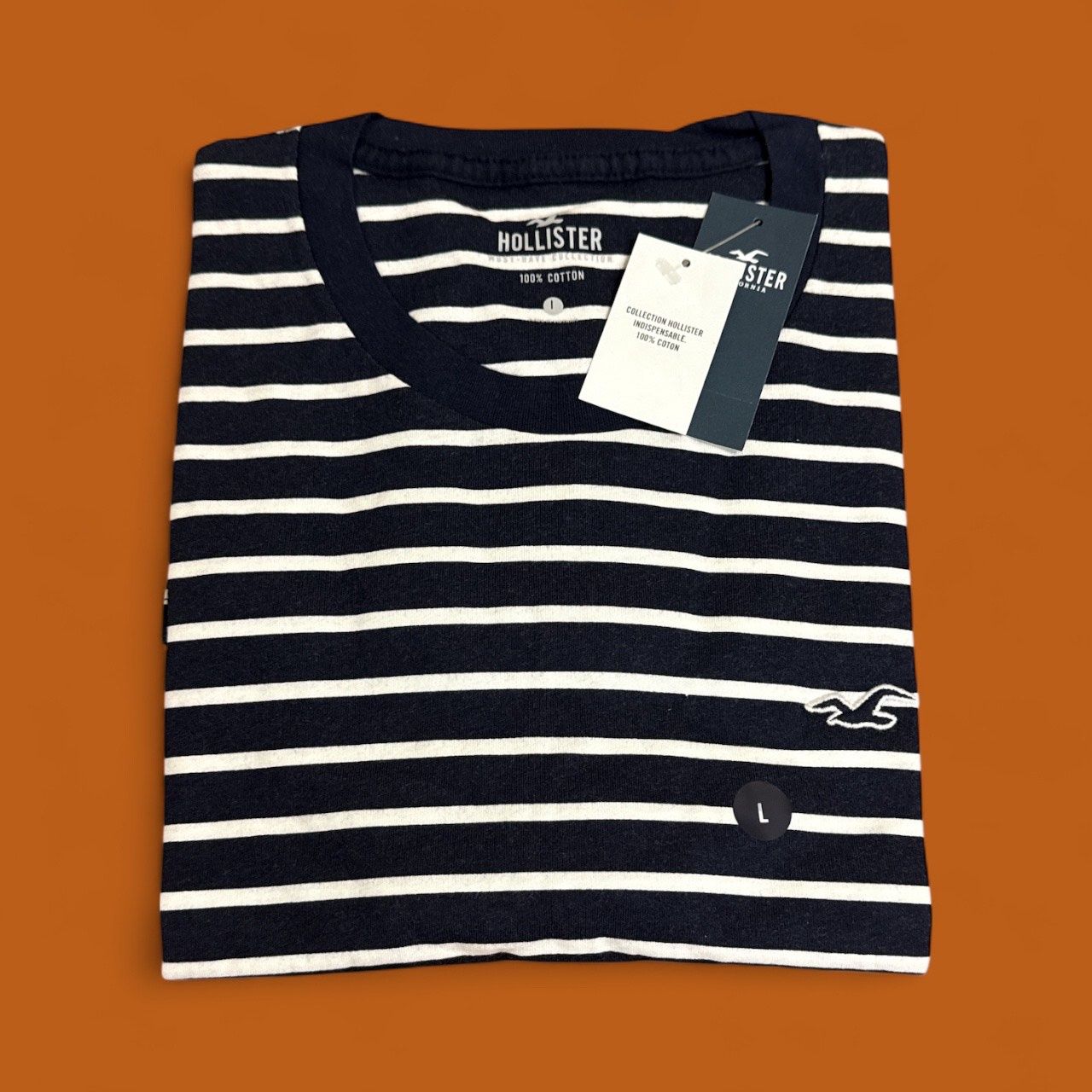 HOLLISTER MEN'S TEES