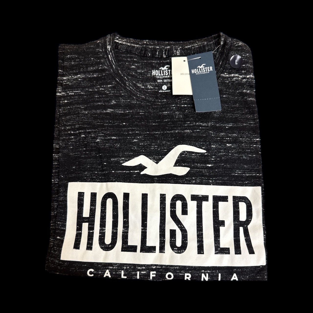 HOLLISTER MEN'S TEES