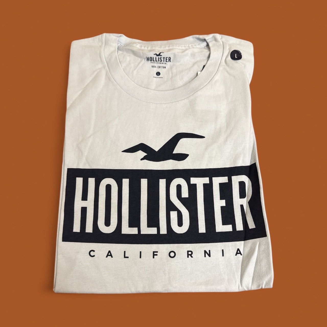 HOLLISTER MEN'S TEES