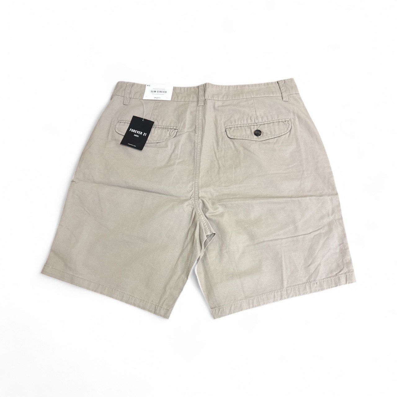 FOREVER 21 KHAKI SHORTS