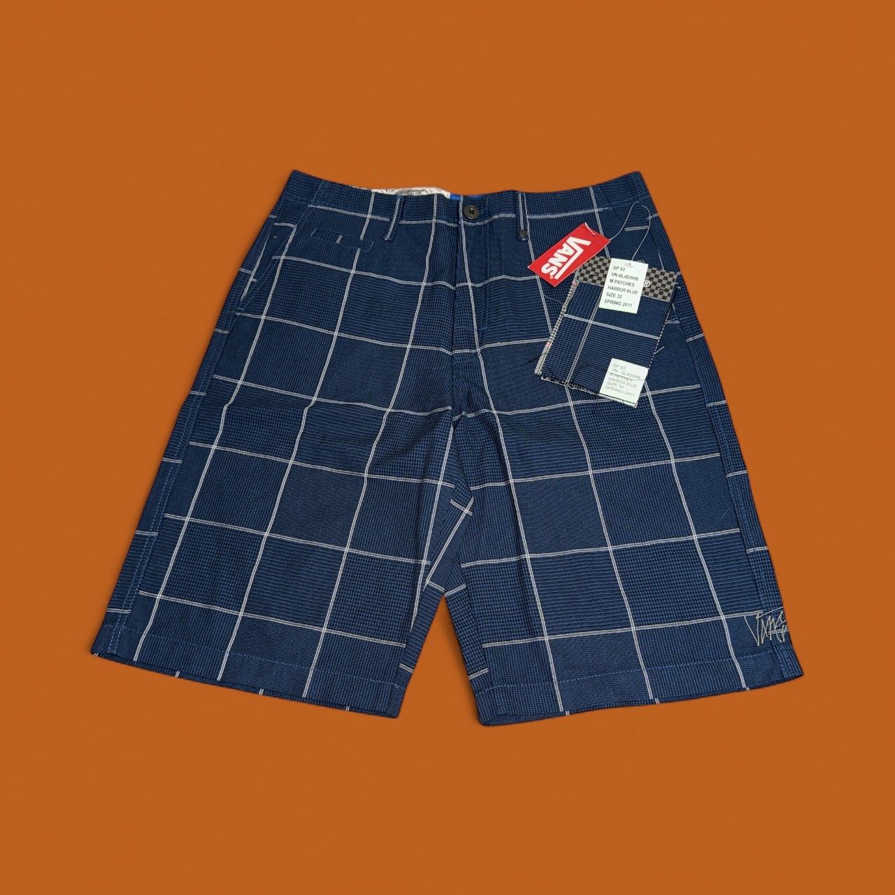 VANS SHORTS, Colour: HARBOR BLUE, Size: 32