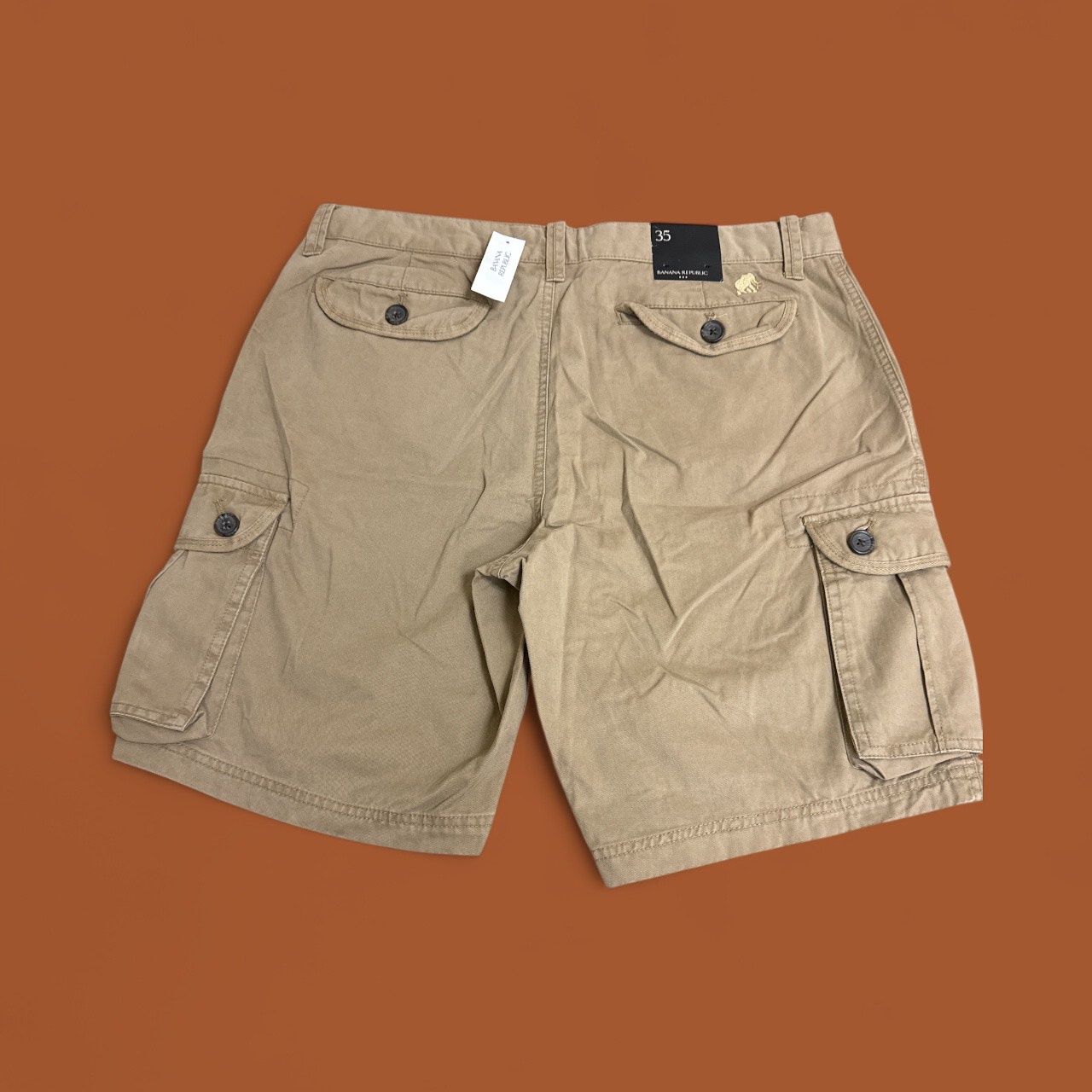BANANA REPUBLIC CARGO SHORTS
