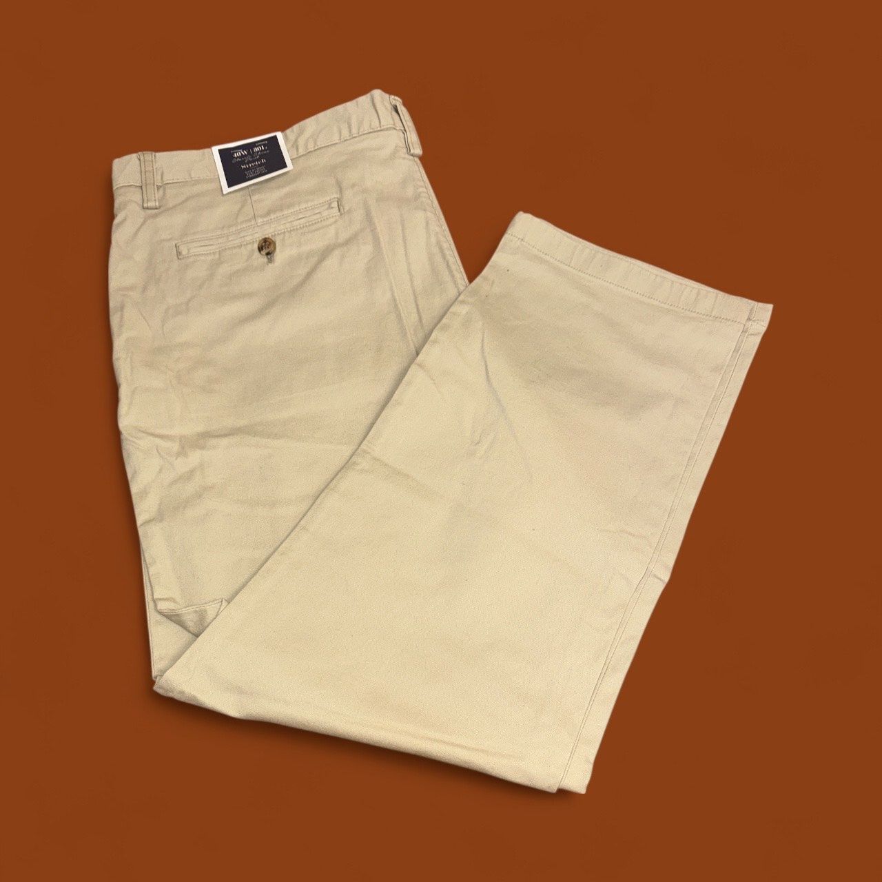 CLUB ROOM  STRETCH PANTS