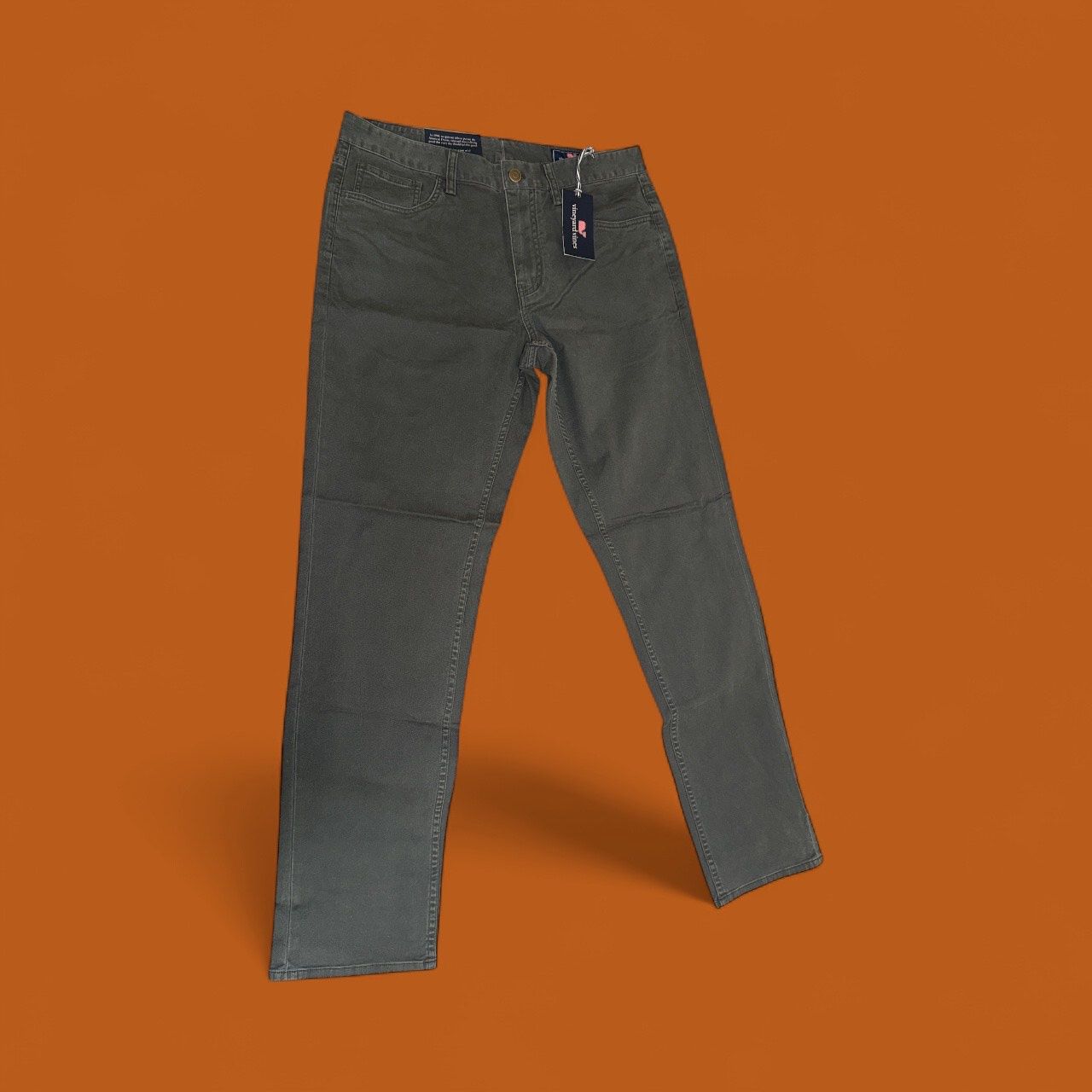 5 POCKET VINEYARD SLIM PANT