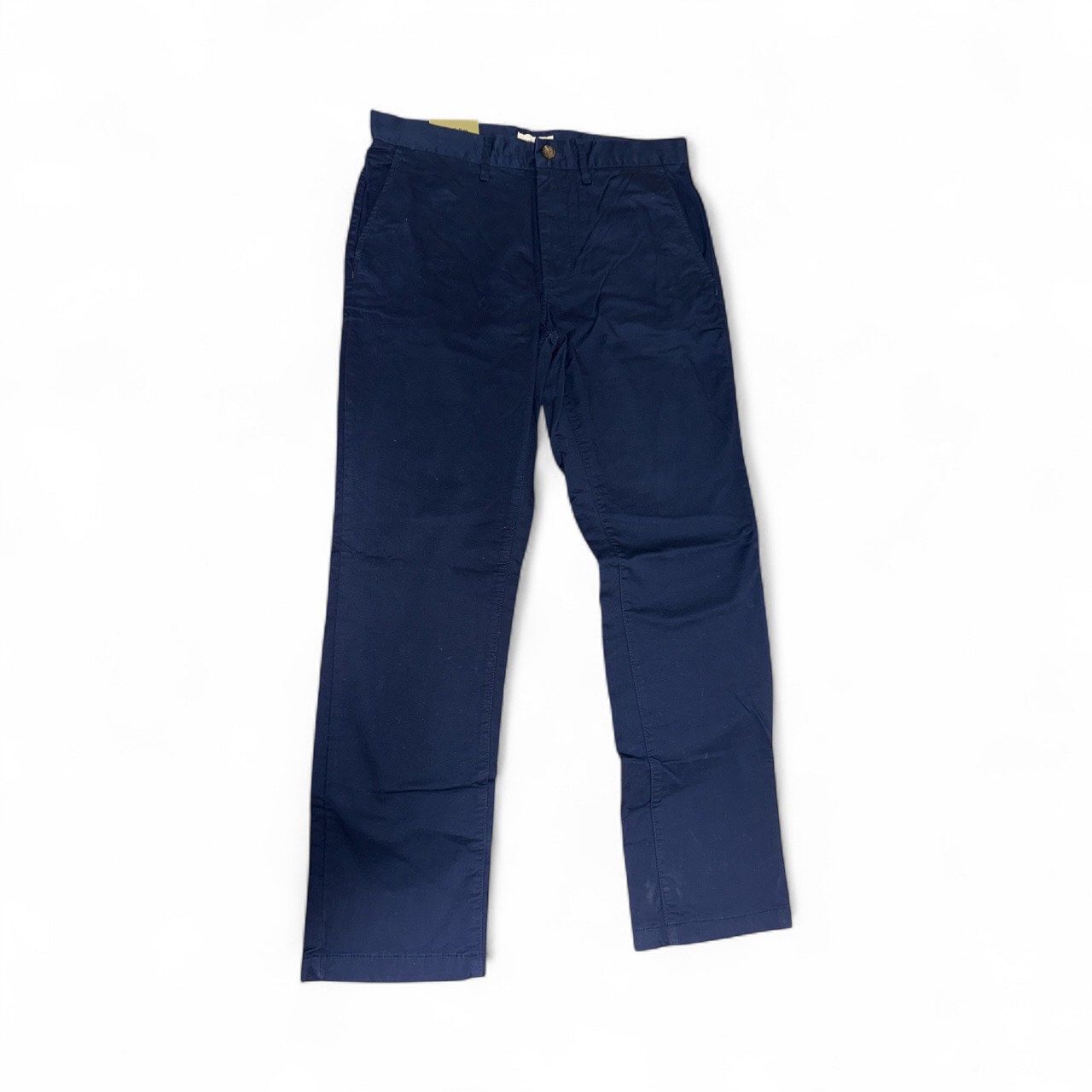 GOODFELLOW FLANNEL CHINO, Colour: BLUE, Size: 32/30