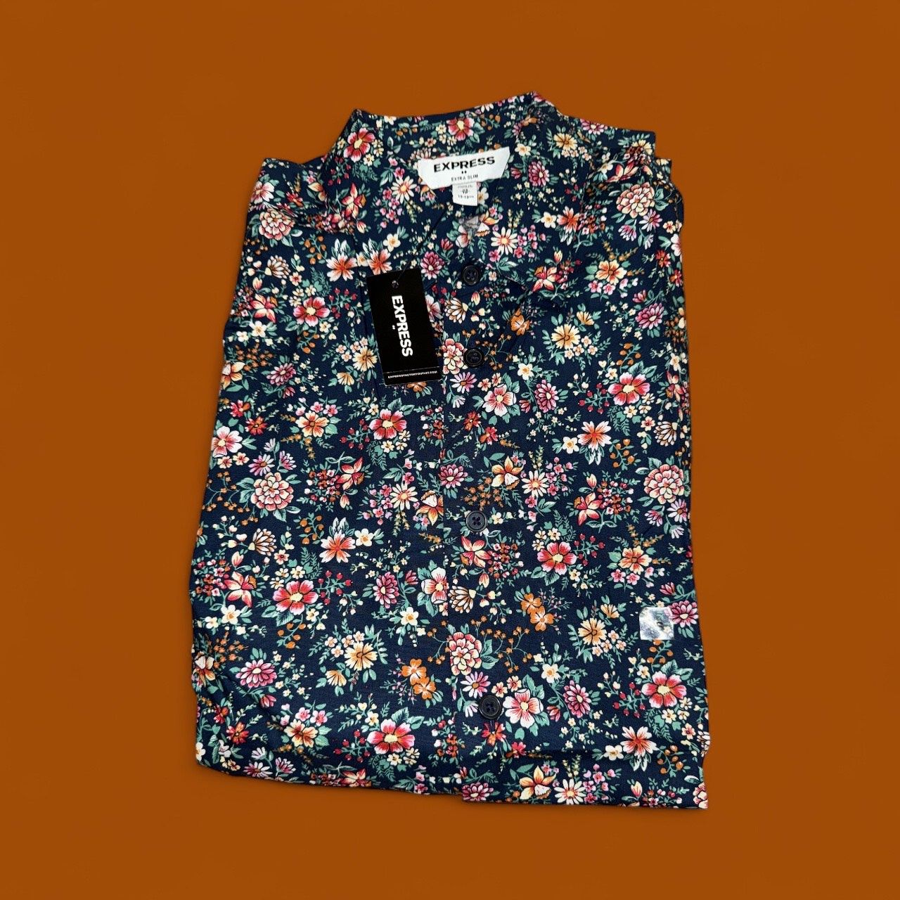 FLORAL EXPRESS SHIRTS