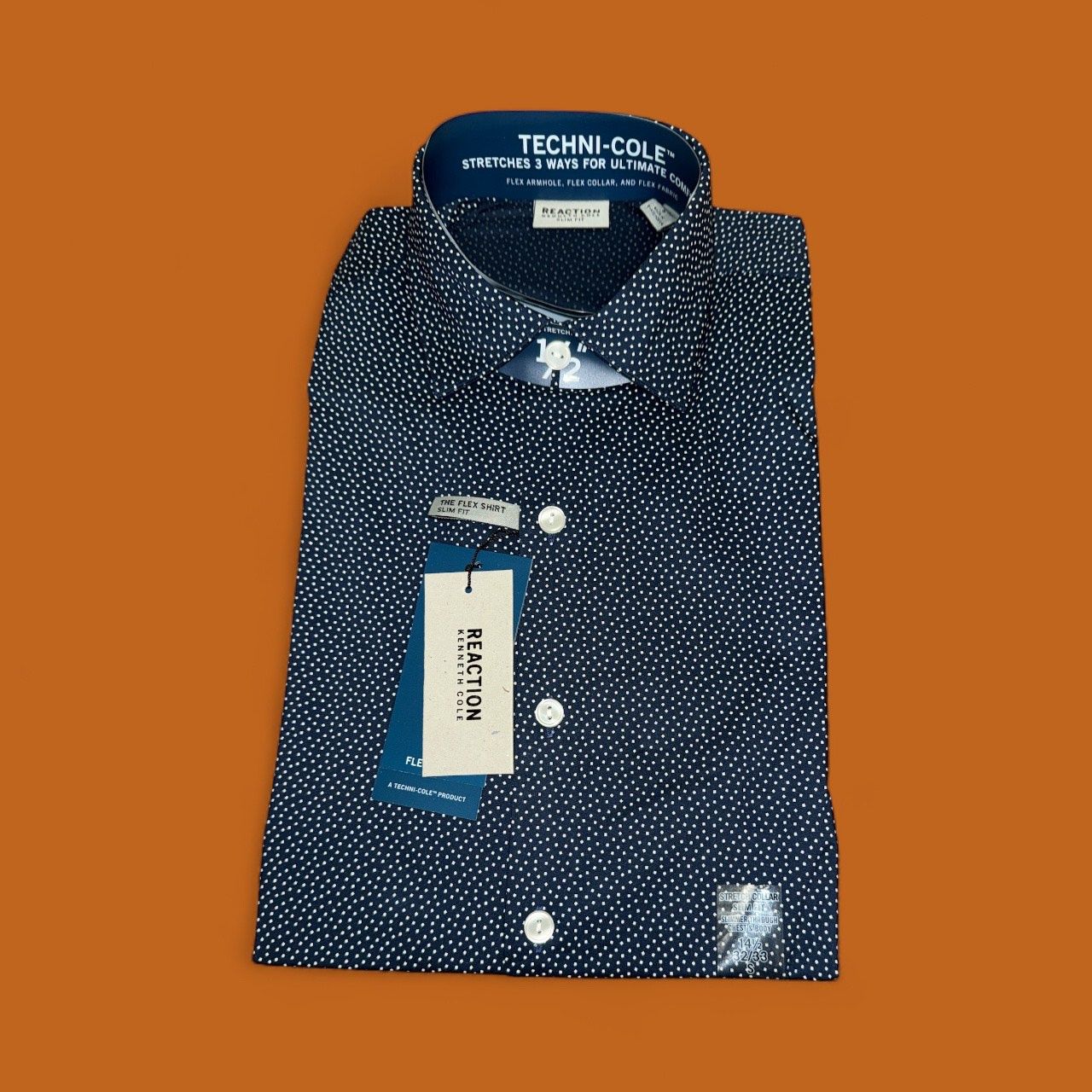 KENNETH COLE DRESS SHIRTS