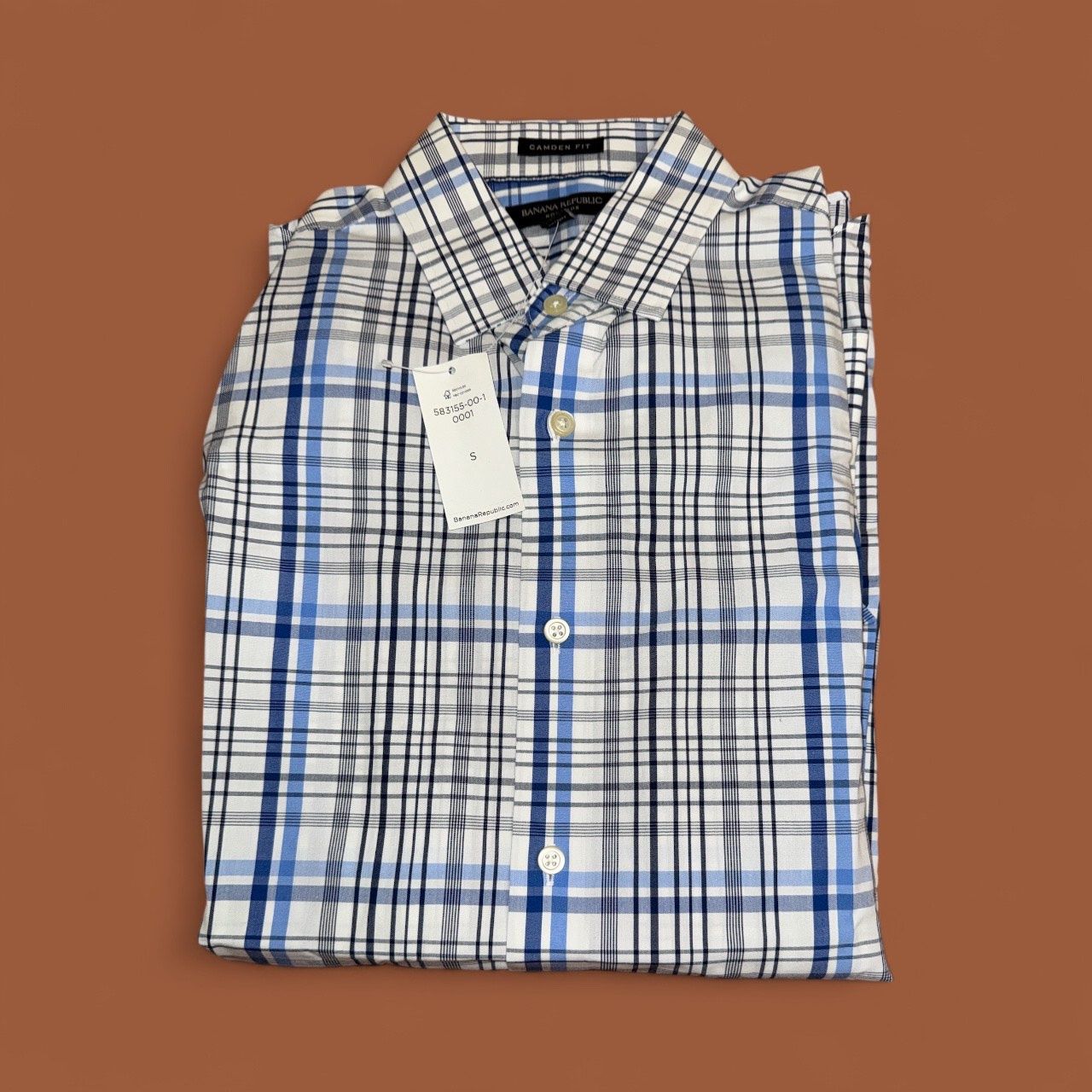 BANANA REPUBLIC CAMDEN FIT SHIRTS
