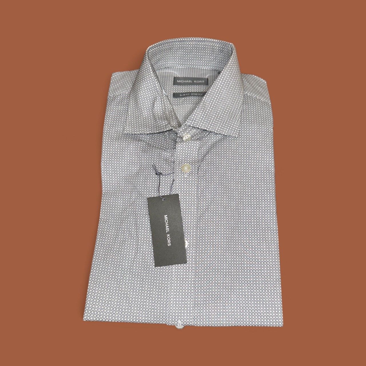 MICHAEL KORS MEN'S LONG SLEEVE SHIRT