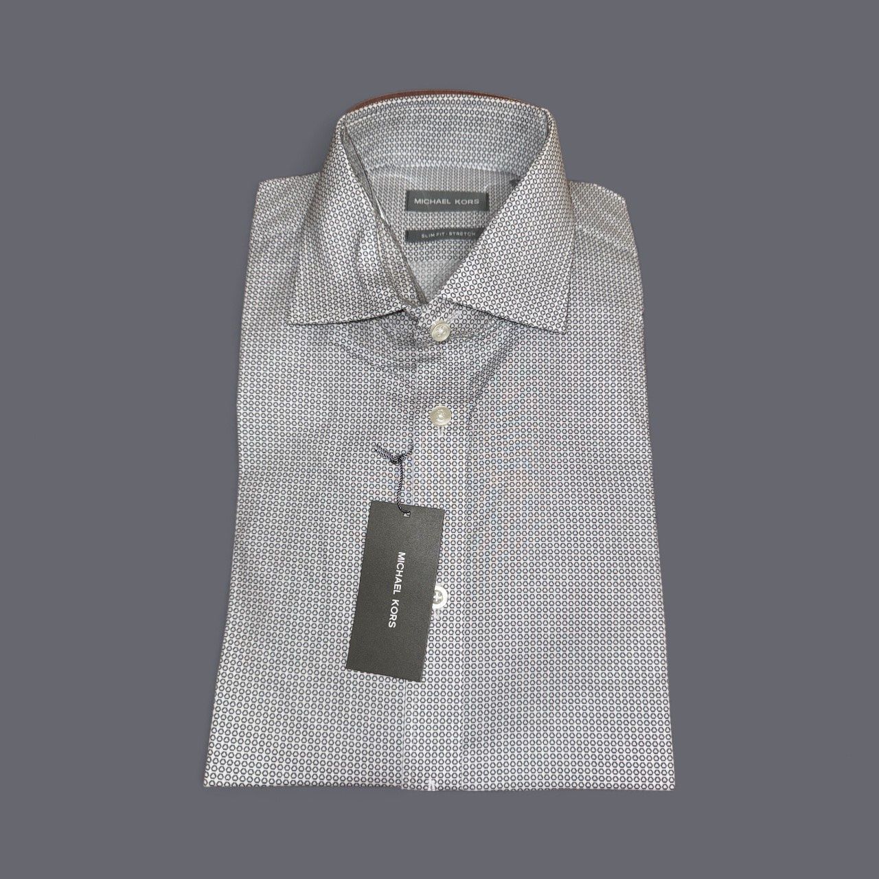 MICHAEL KORS MEN'S LONG SLEEVE SHIRT