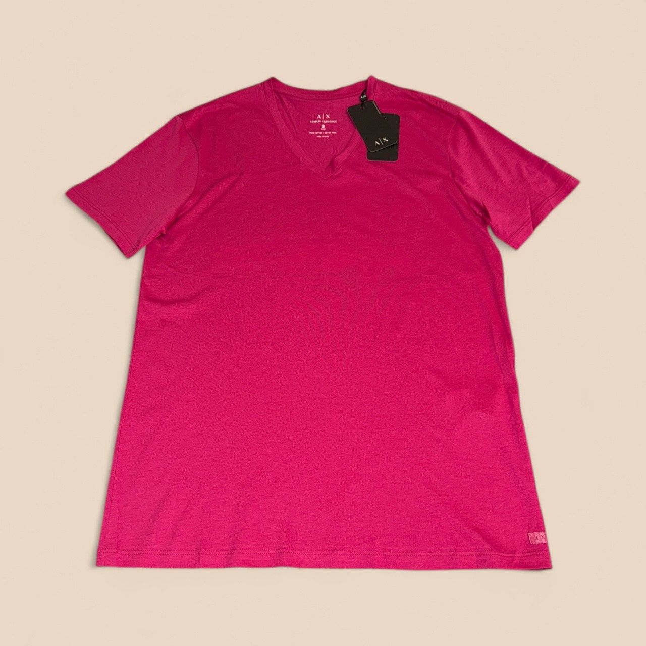 AX V-NECK PIMA TEES