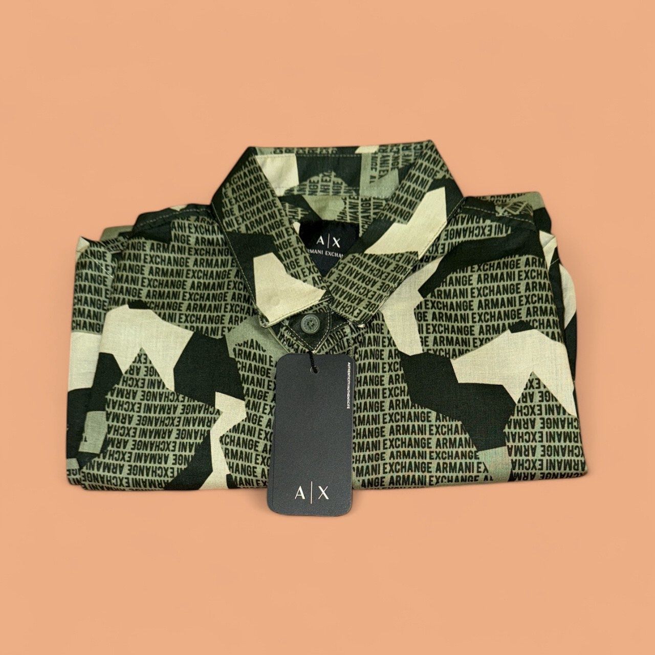 AX CAMOUFLAGE SHIRT