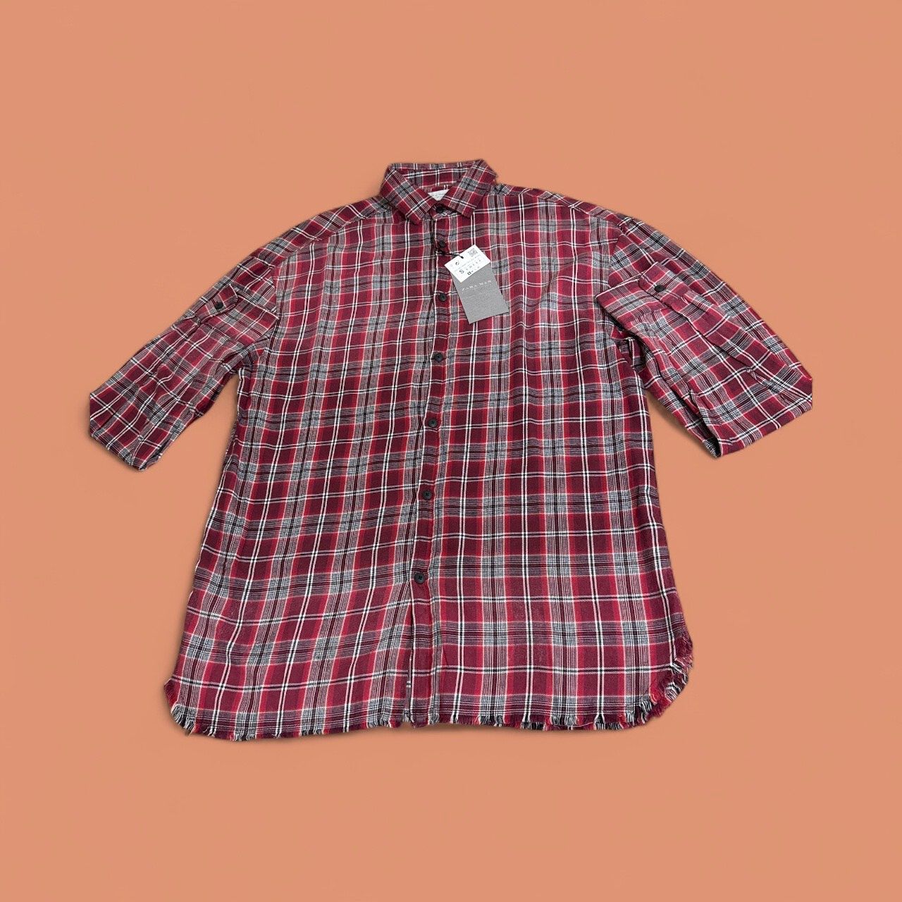 ZARA FLANNEL SHIRT