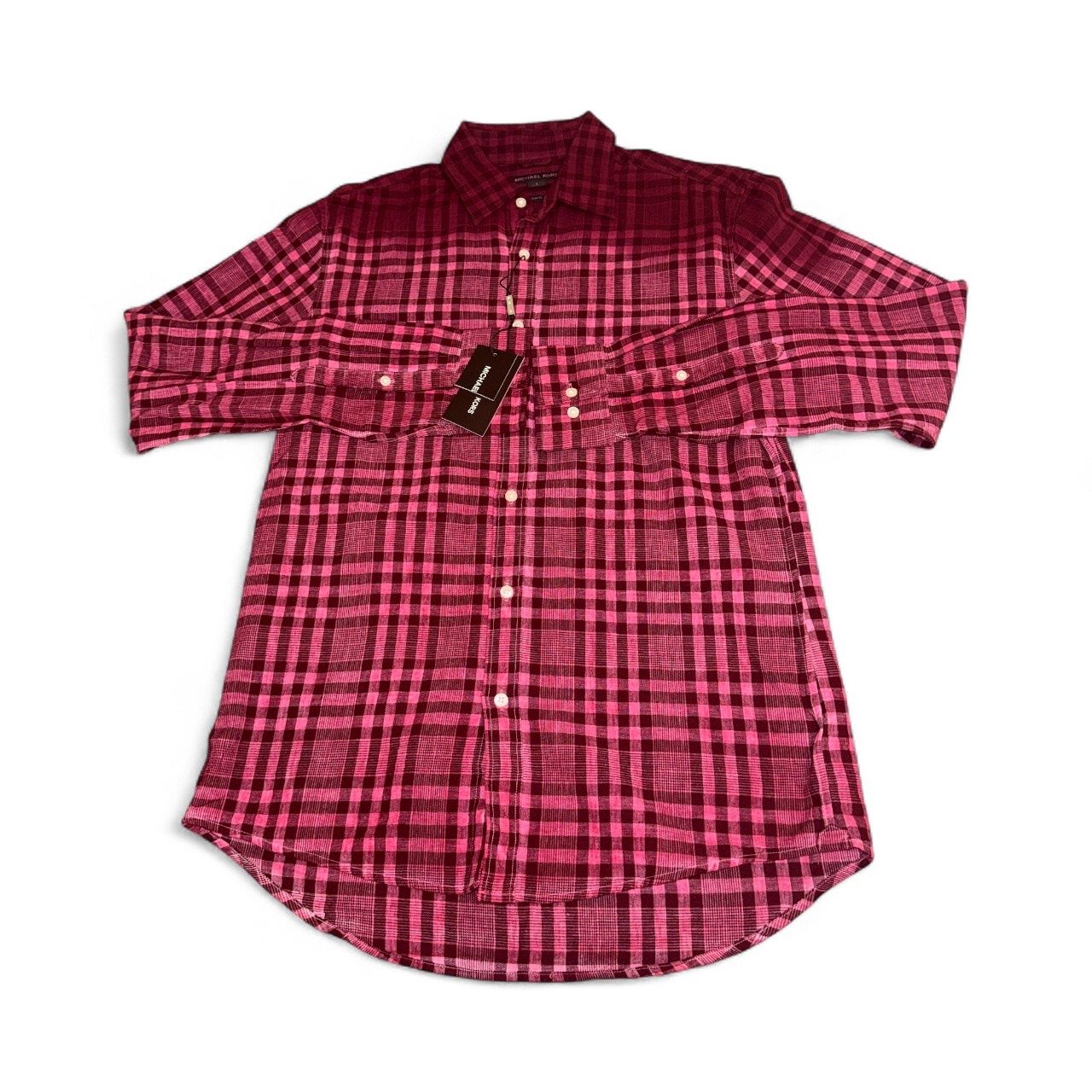 MICHAEL KORS PLAID SHIRT