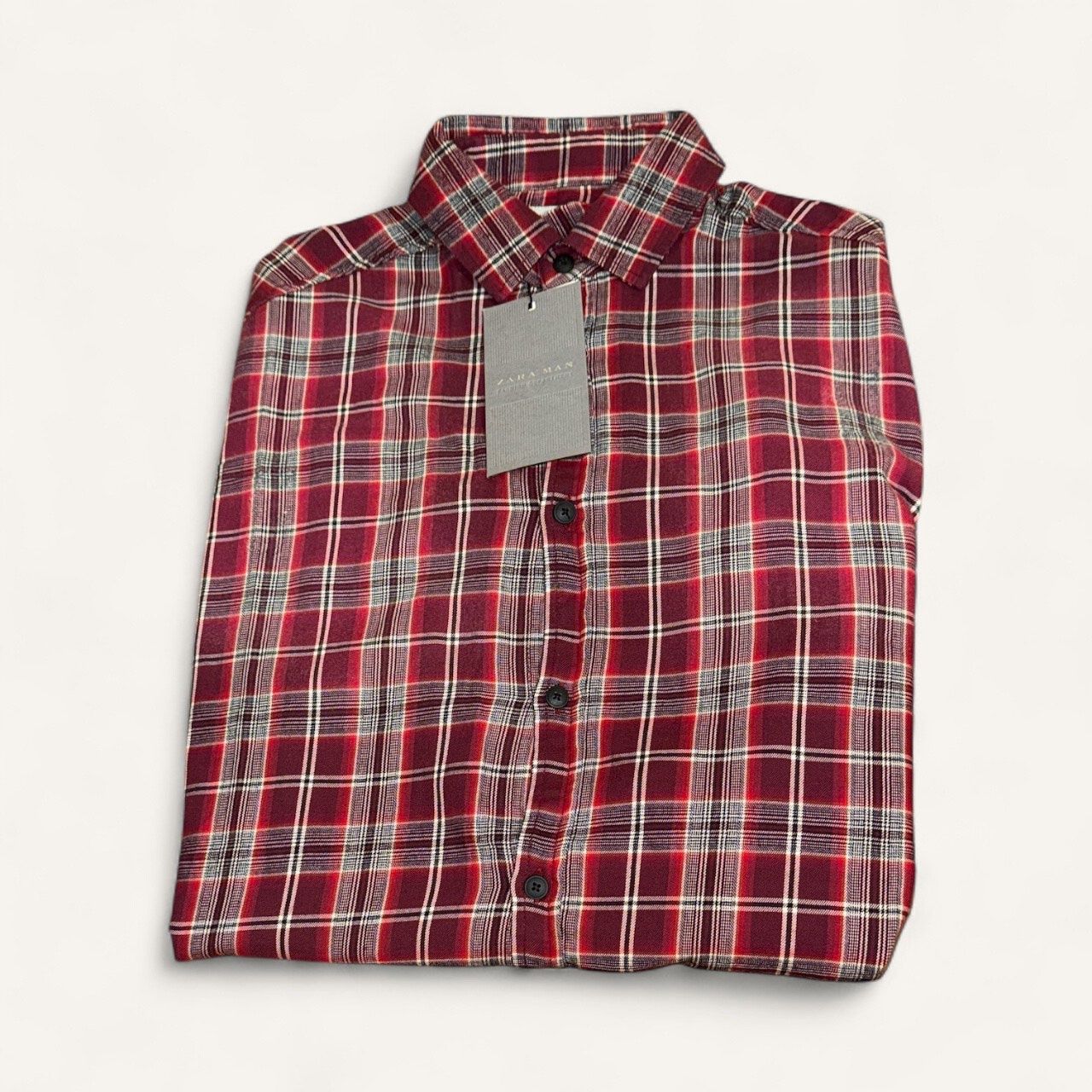 ZARA FLANNEL SHIRT