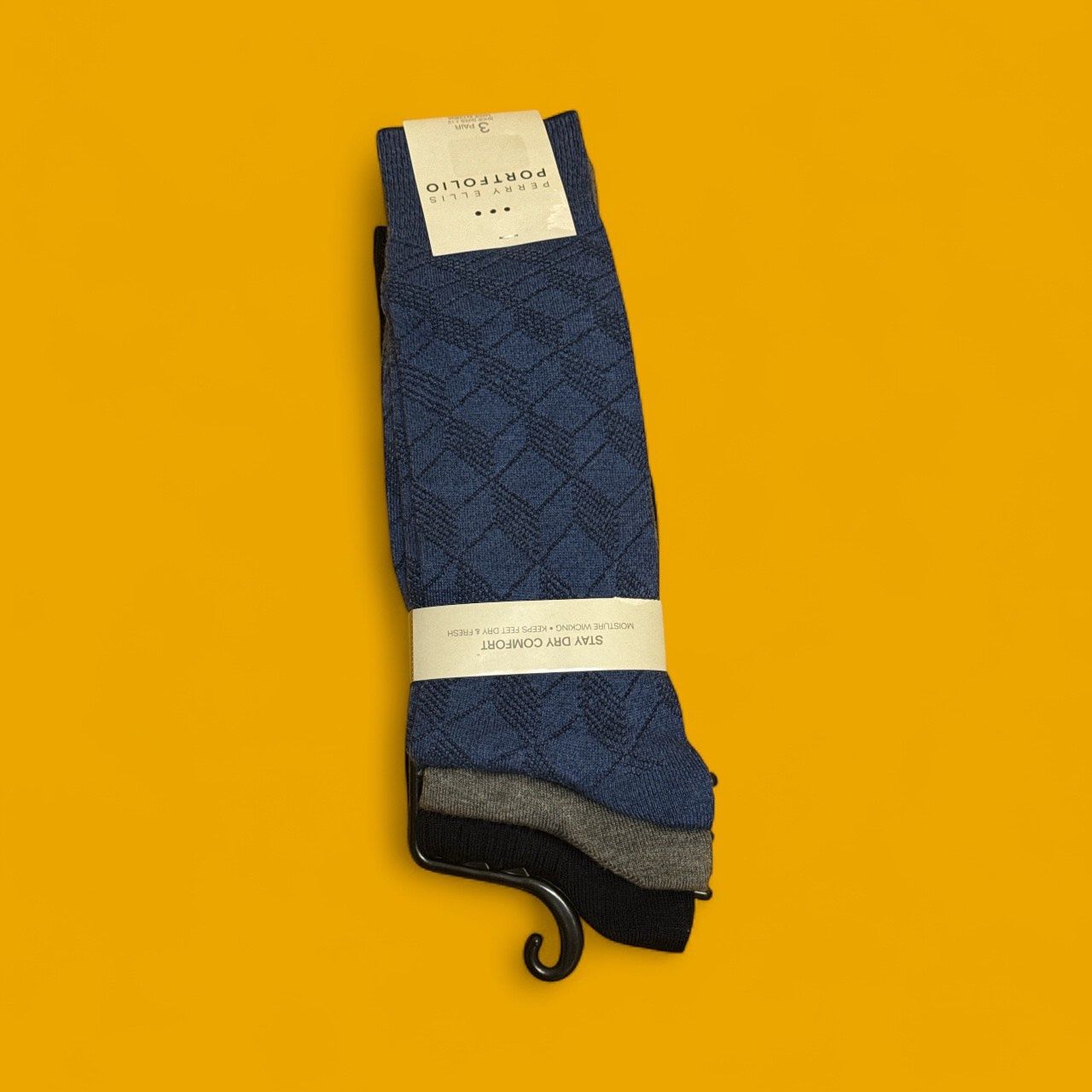 PERRY ELLIS SOCK 3 PAIRS