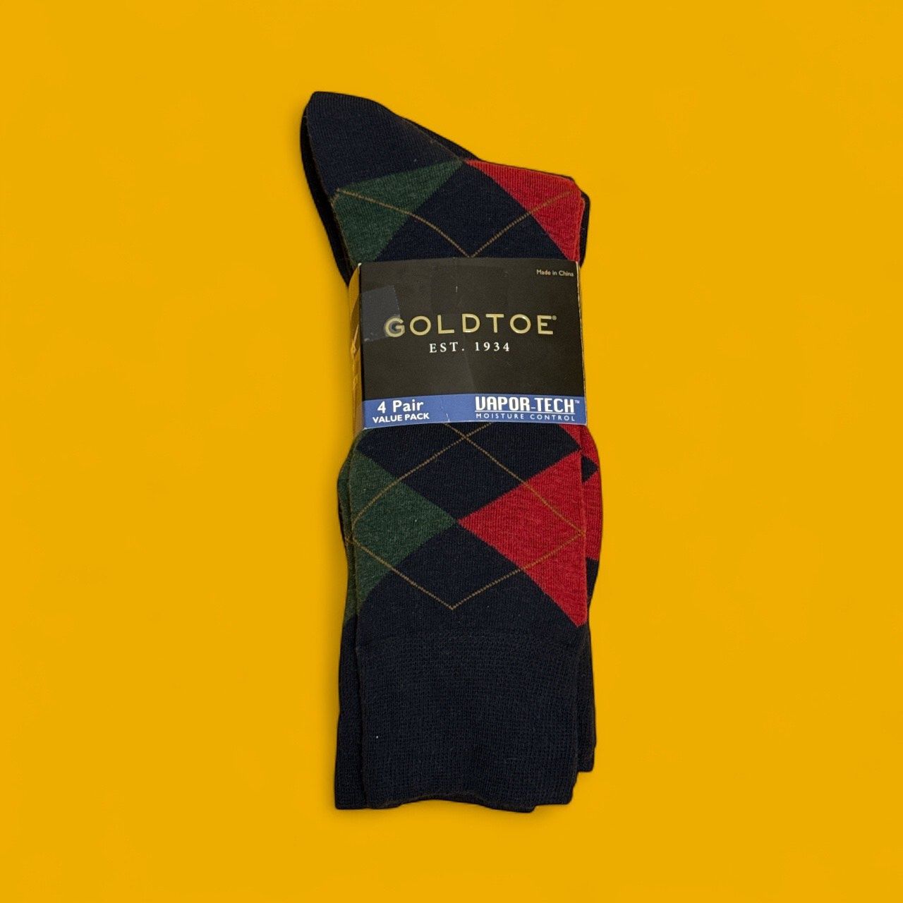 GOLDTOE SOCK 4 PAIR