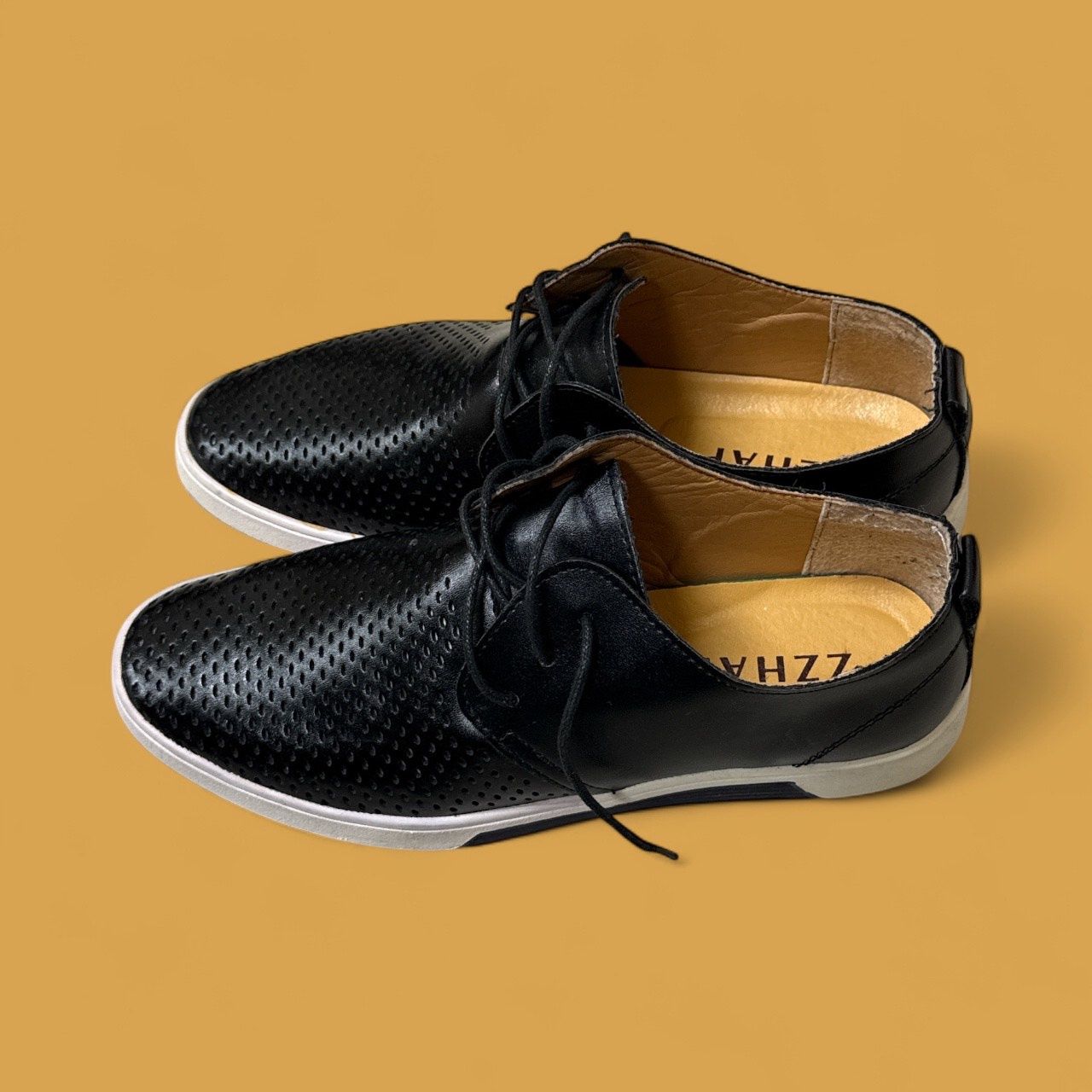 ZZHAP MEN&#39;S SHOE, Colour: BLACK, Size: 8.5