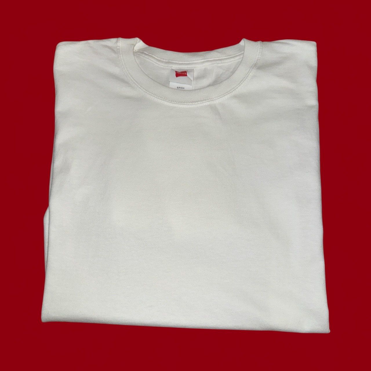 HANES WHITE TEES