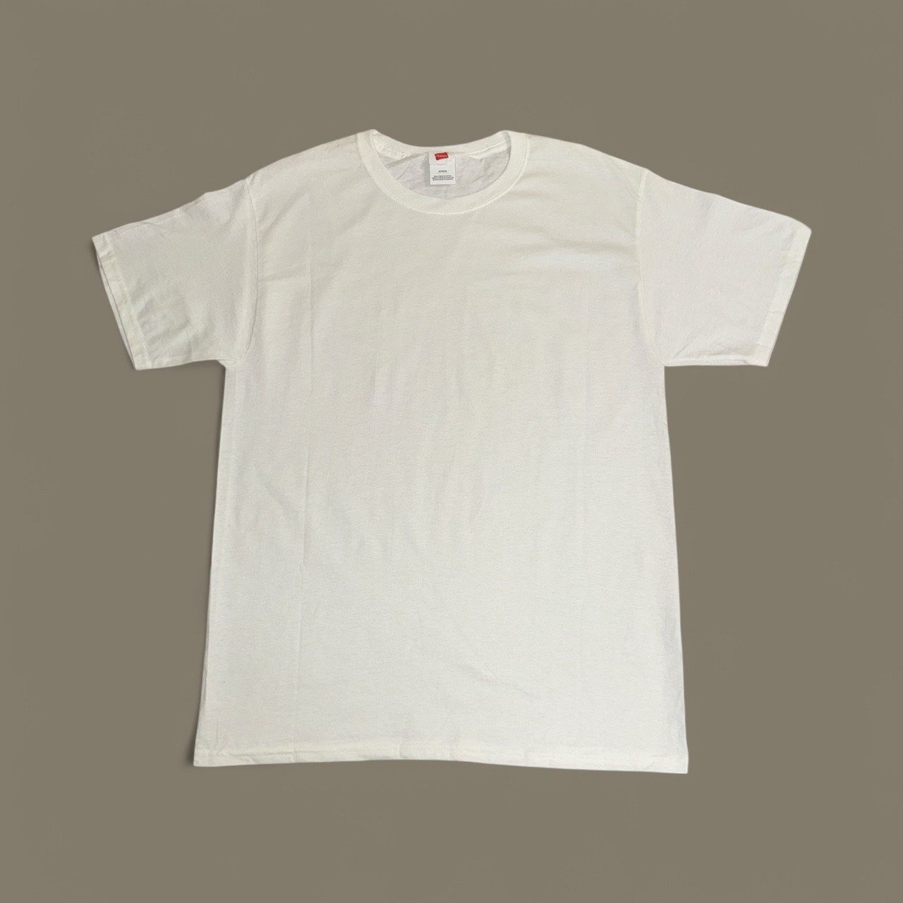 HANES WHITE TEES