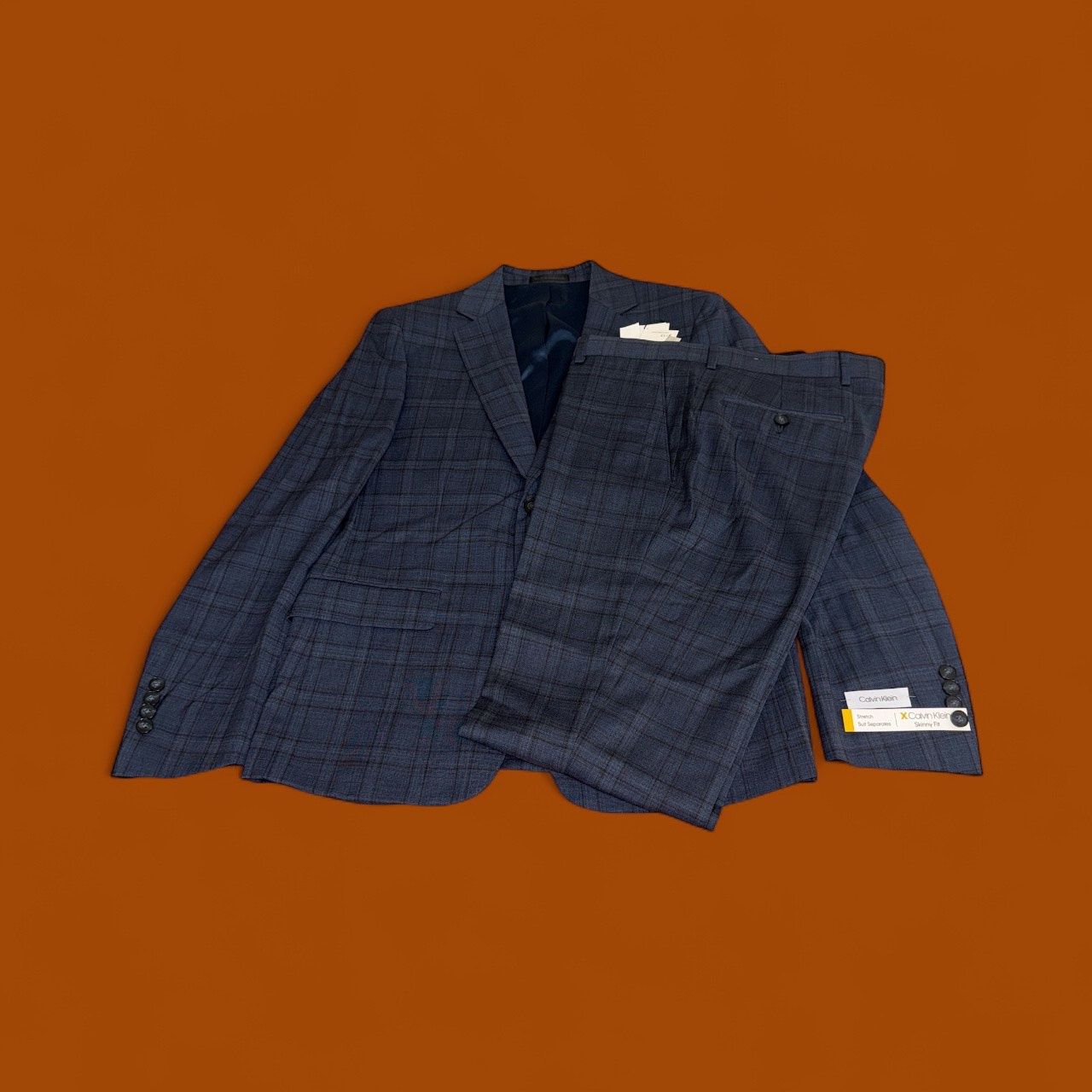 CALVIN KLEIN SUITS SKINNY FIT