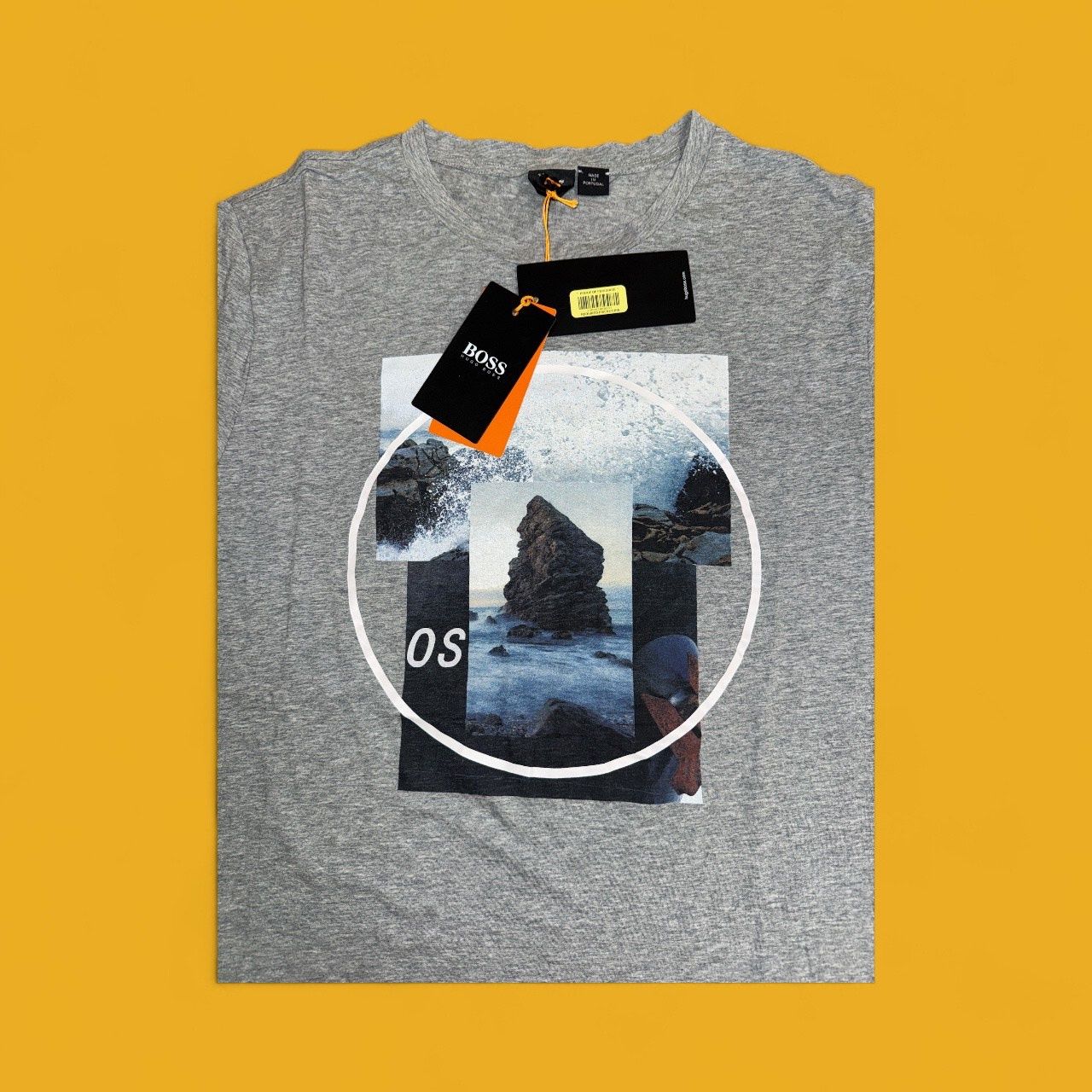 HUGO BOSS GRAPHIC TEE