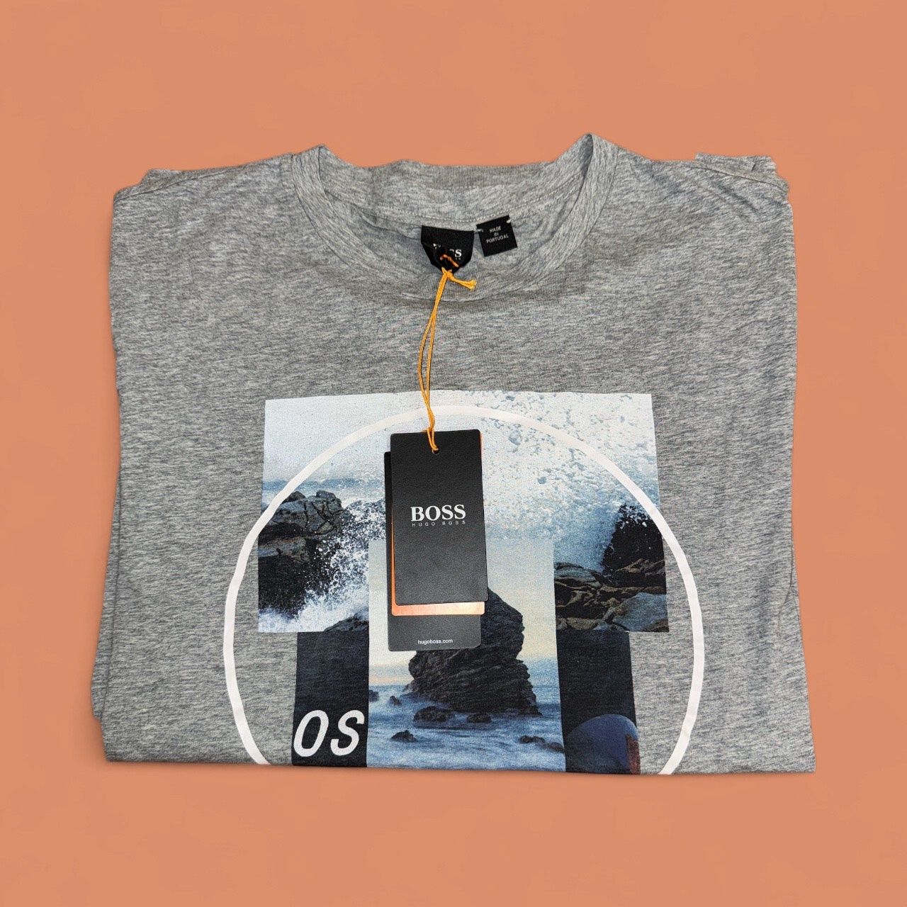 HUGO BOSS GRAPHIC TEE