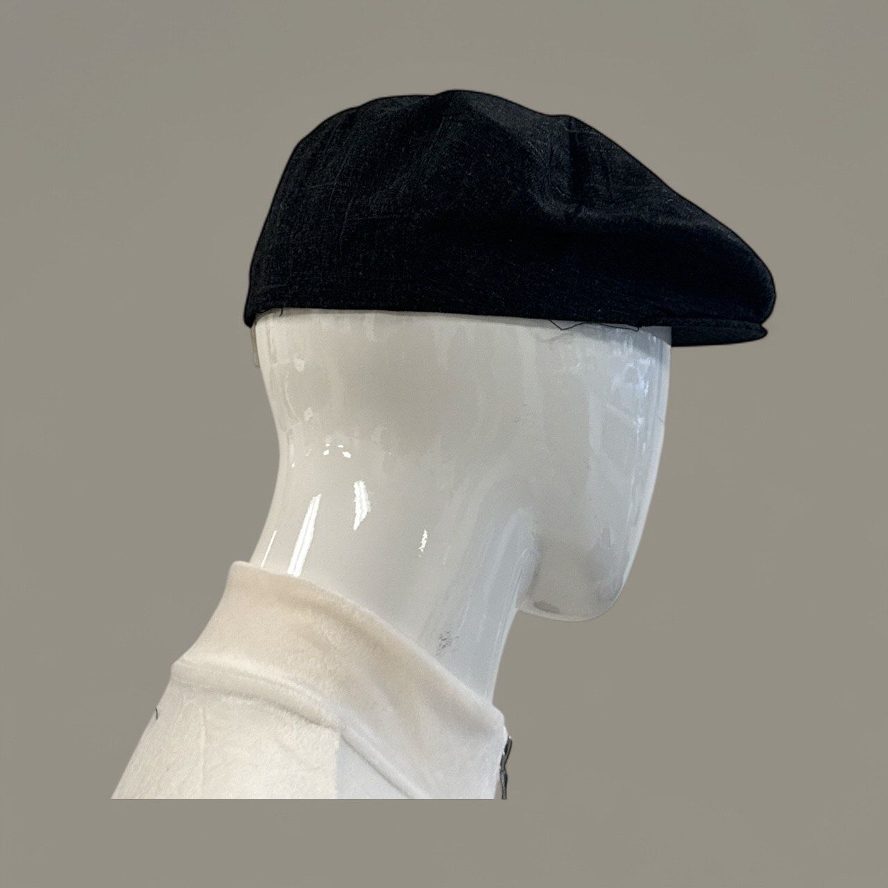 FLAT CAP HATS, Colour: DARK GRAY, Size: S-M