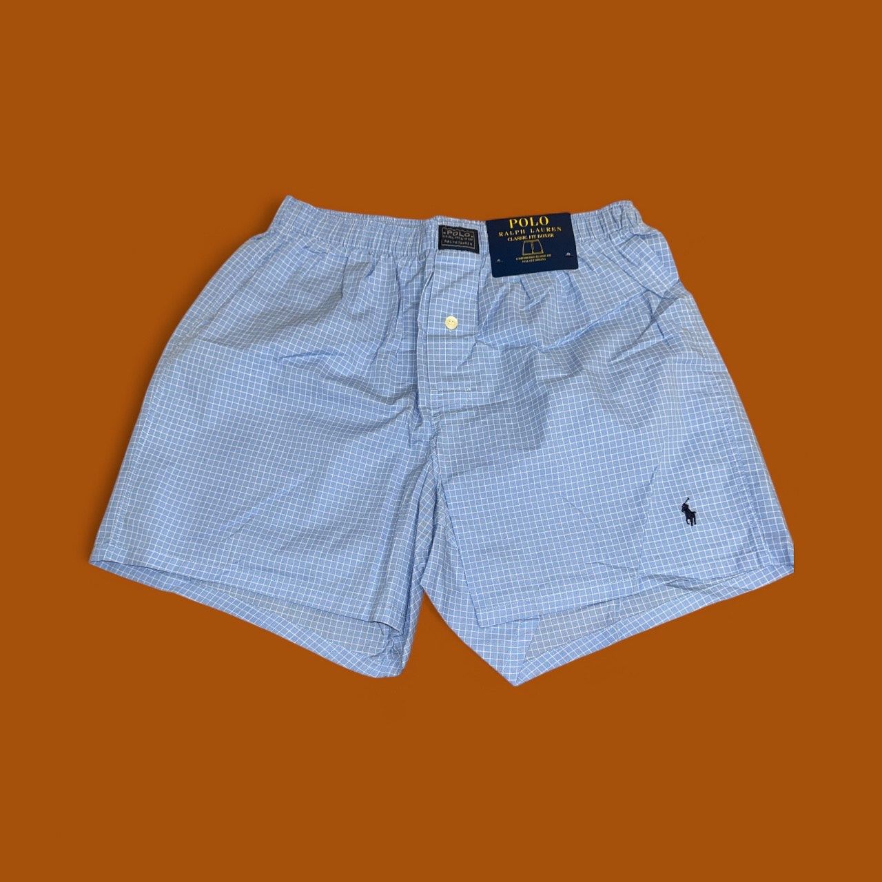 RALPH LAUREN CLASSIC FIT BOXER