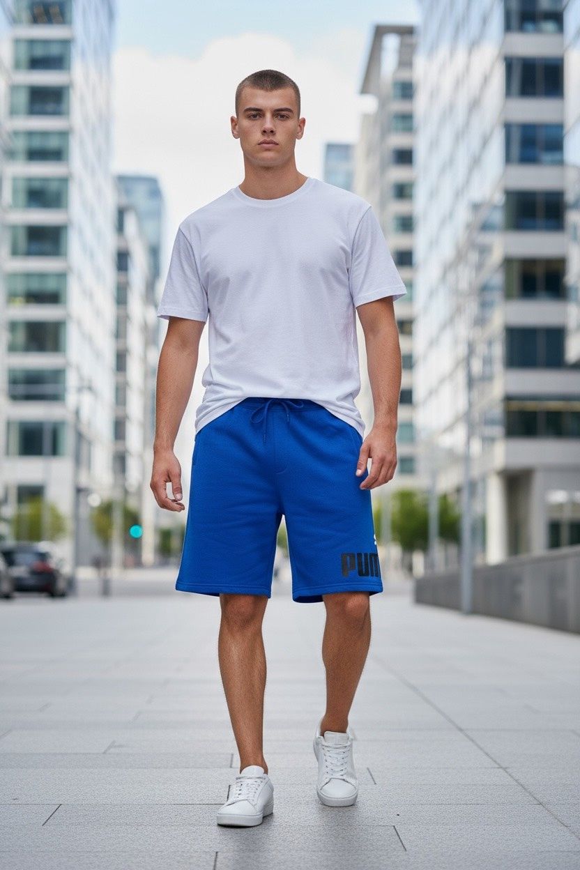 PUMA FLEECE MEN'S SHORTS