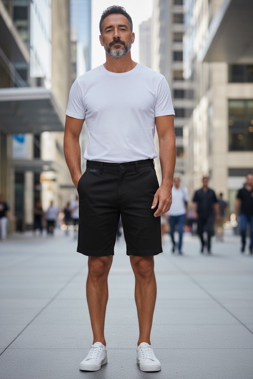 AND NOW THIS MEN'S SHORTS