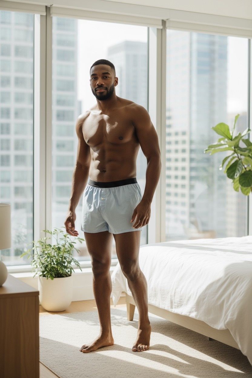 CLUB ROOM WOVEN BOXERS