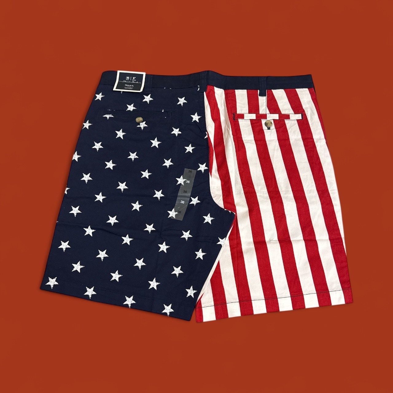 CLUB ROOM MEN'S SHORT