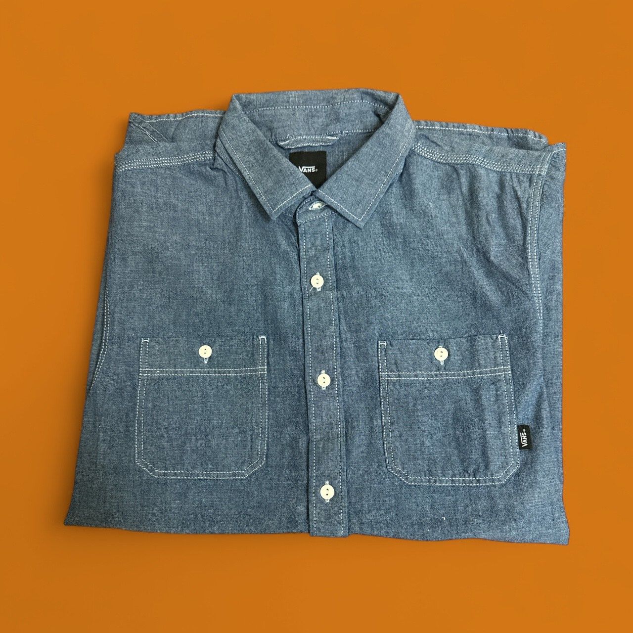 VANS CARLOW CHAMBRAY  SHIRT