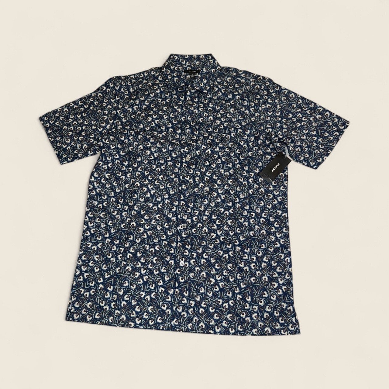 ALFANI MEN'S SHORT SLEEVE