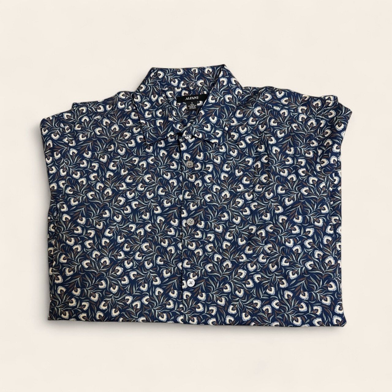 ALFANI MEN'S SHORT SLEEVE