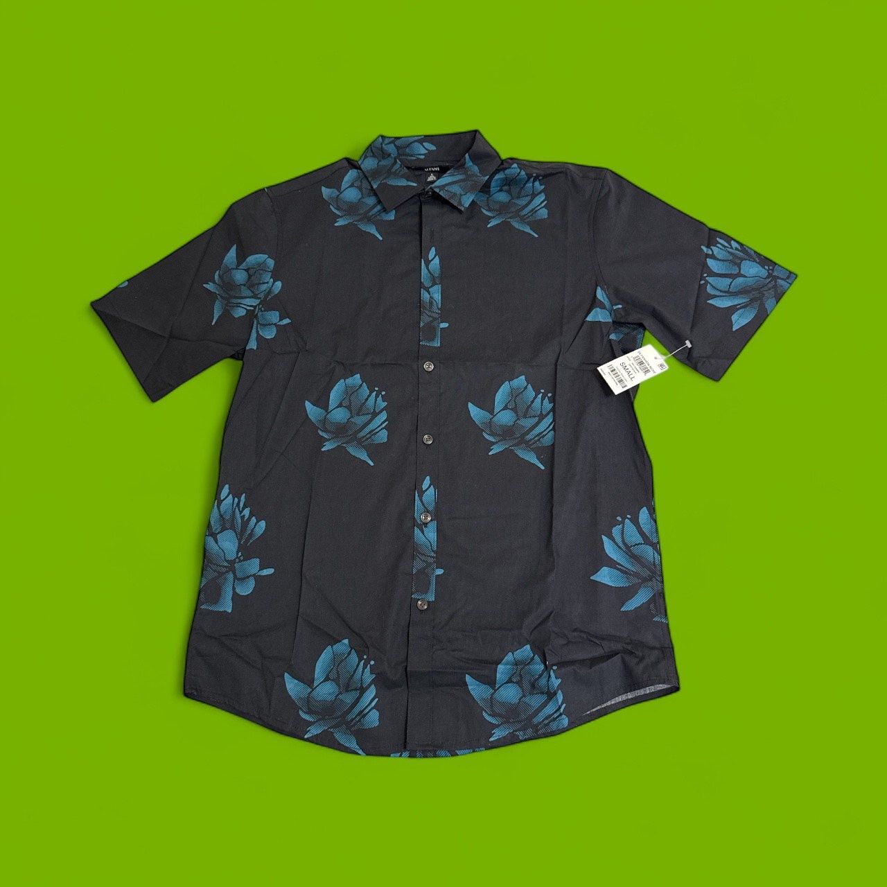 ALFANI MEN'S SHORT SLEEVE