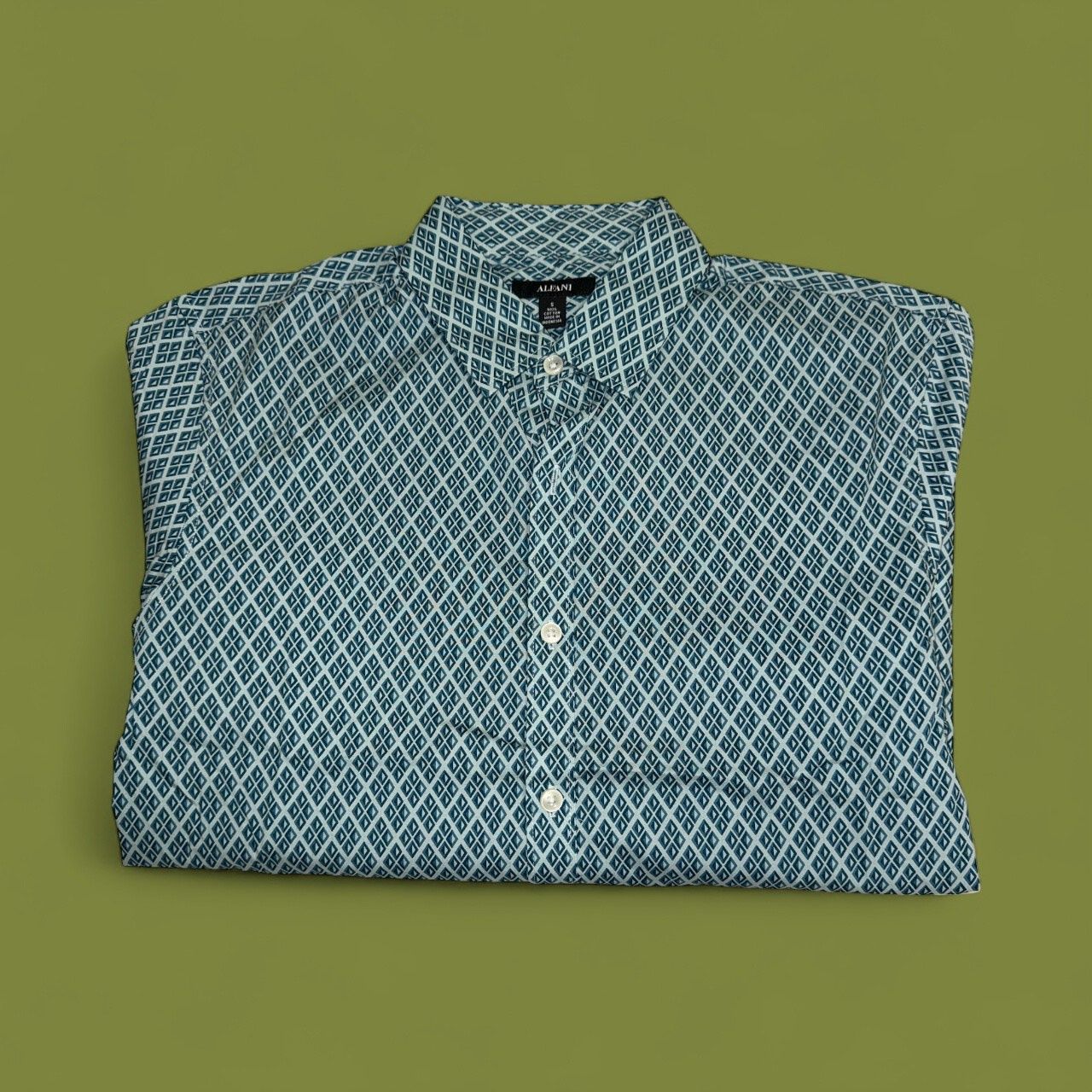 ALFANI LONG SLEEVE SHIRT, Colour: COULD BLUE, Size: SMALL