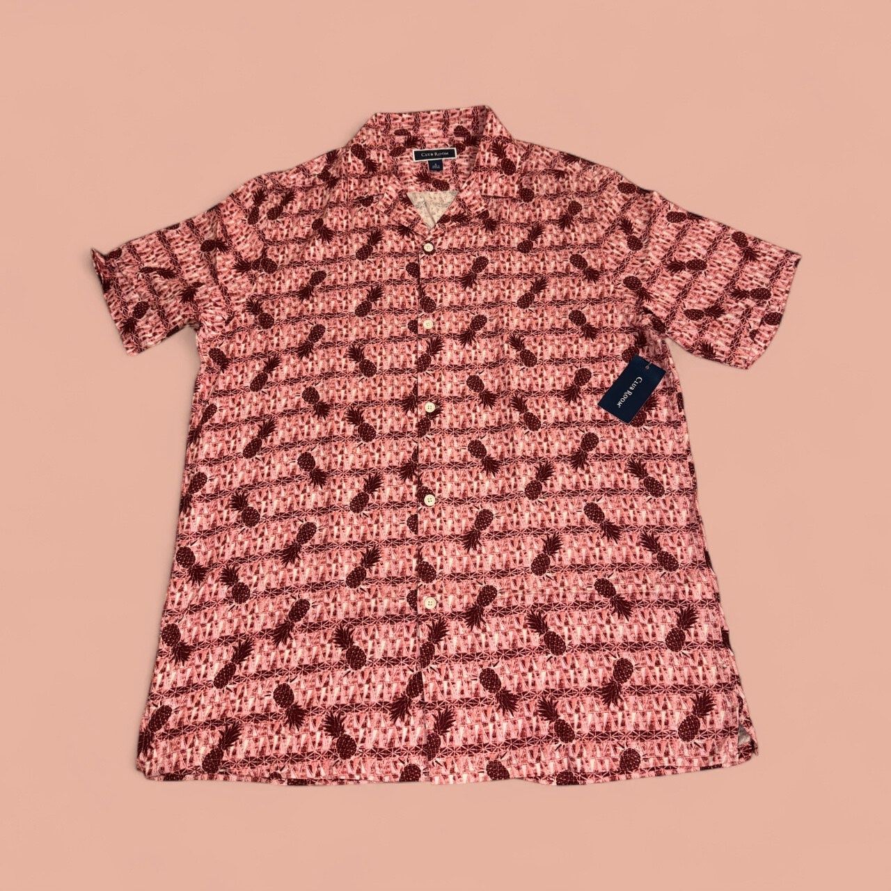 CLUB ROOM SHORT SLEEVE SHIRT