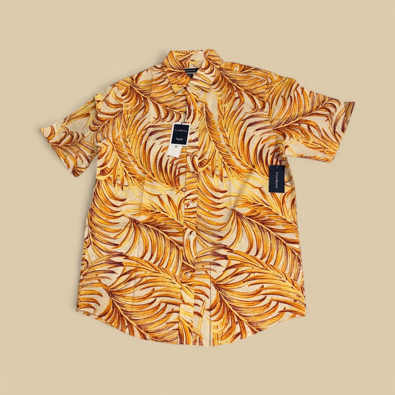 CLUB ROOM SHORT SLEEVE SHIRT