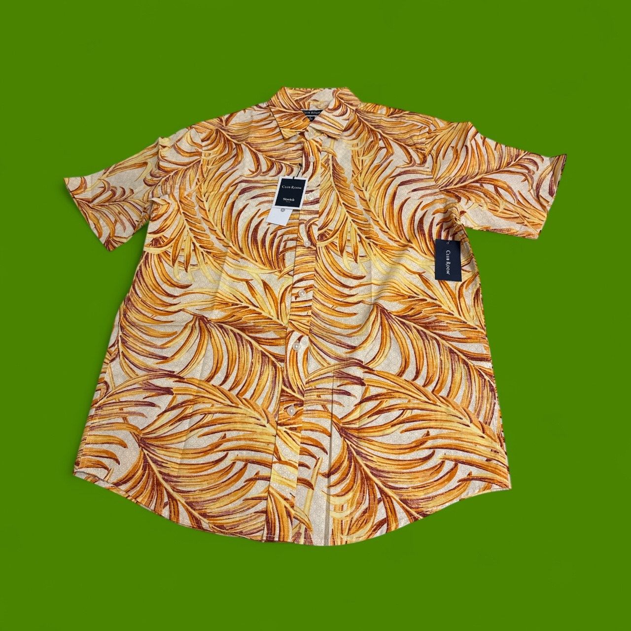 CLUB ROOM SHORT SLEEVE SHIRT