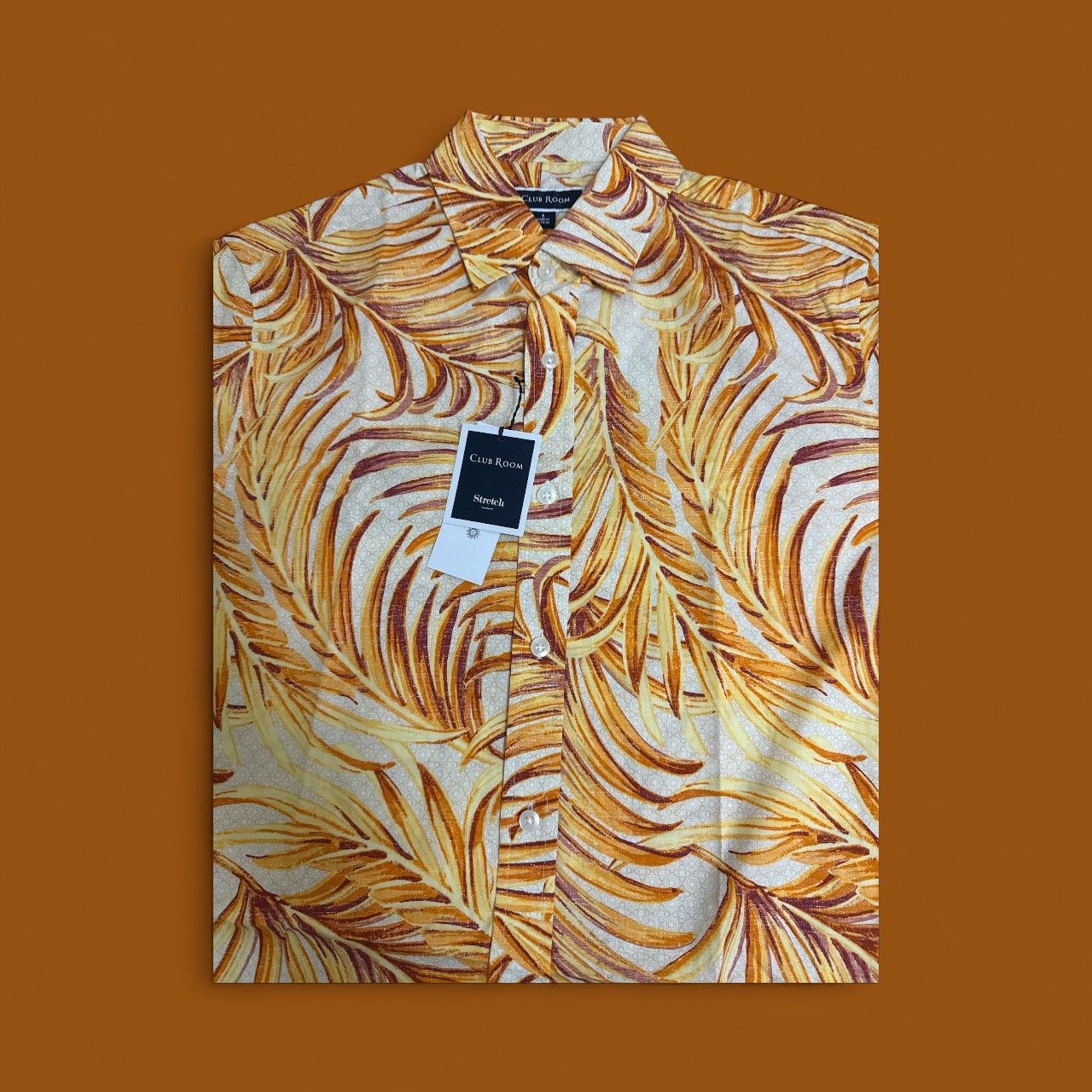 CLUB ROOM SHORT SLEEVE SHIRT