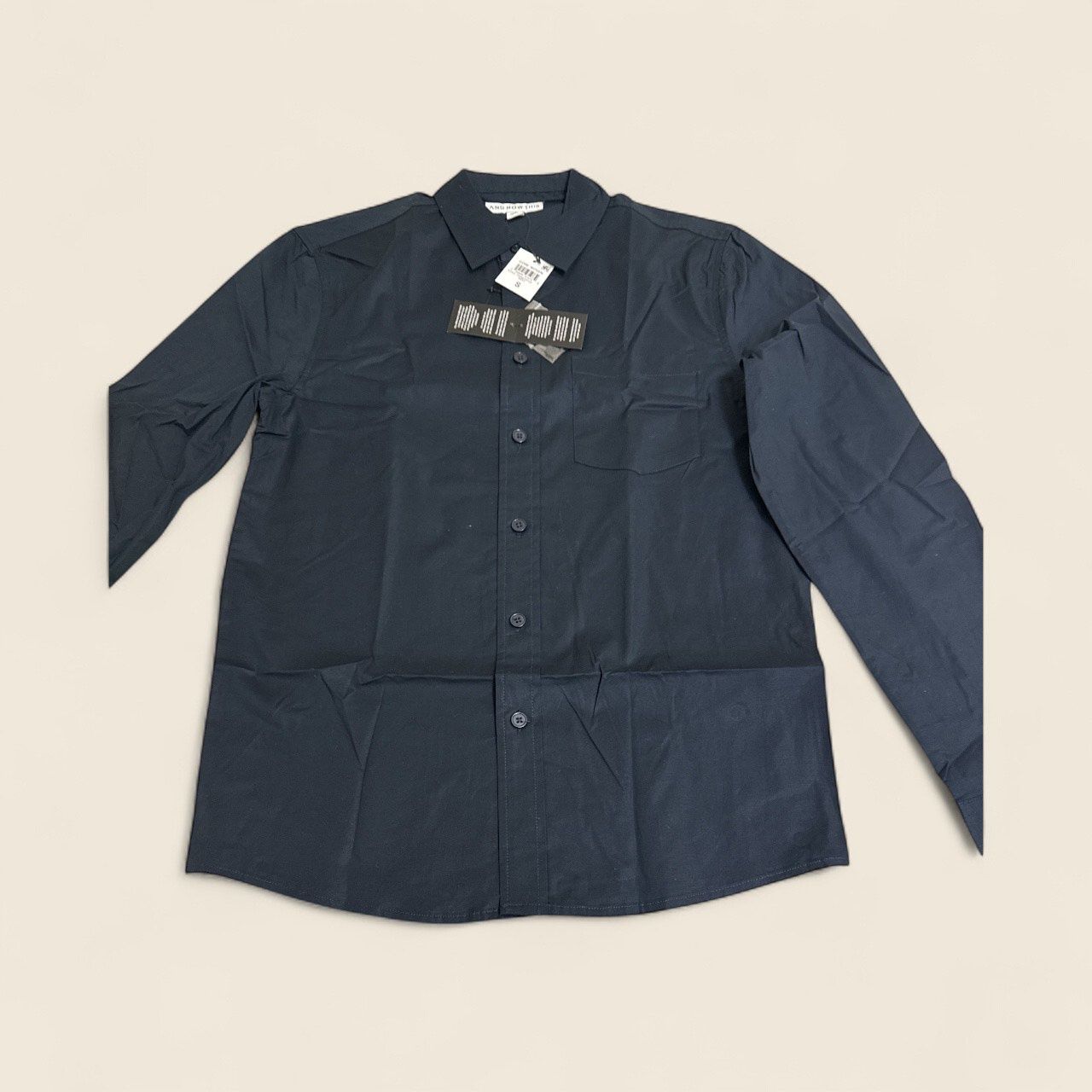 AND NOW THIS LONG SLEEVE SHIRT