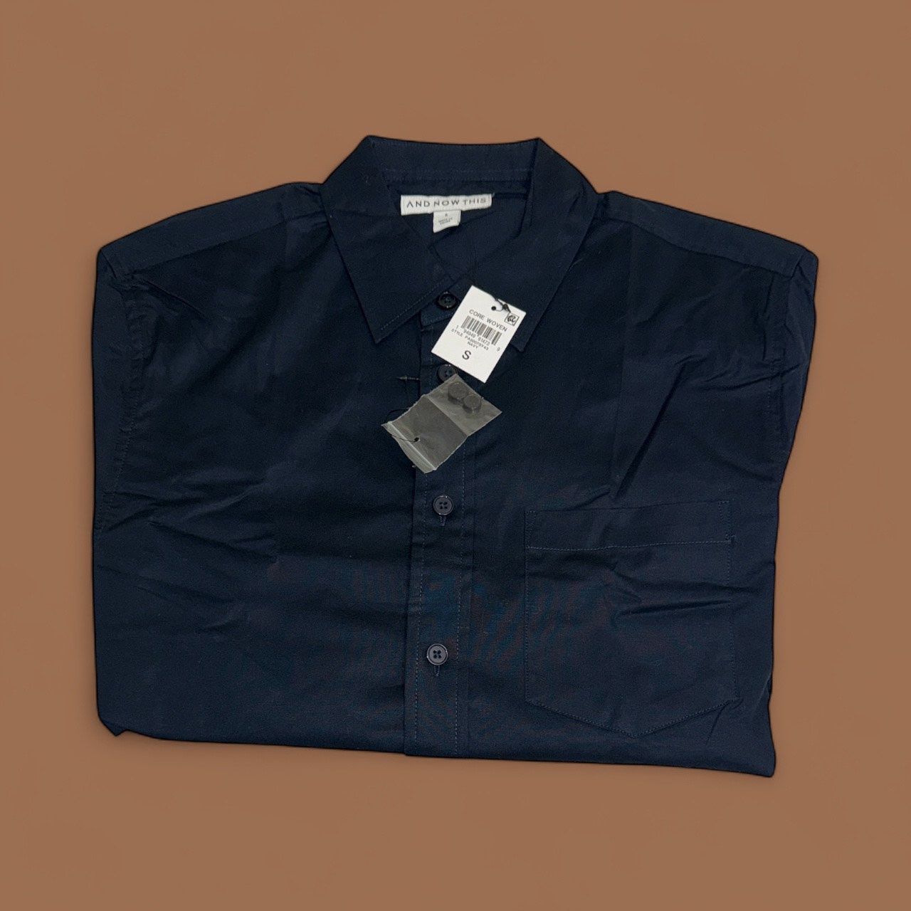 AND NOW THIS LONG SLEEVE SHIRT