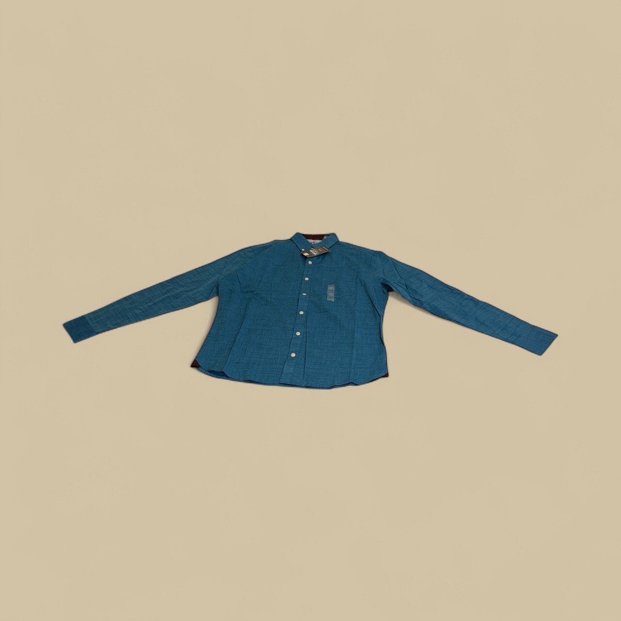 VAN HEUSEN NO TUCK LONG SLEEVE