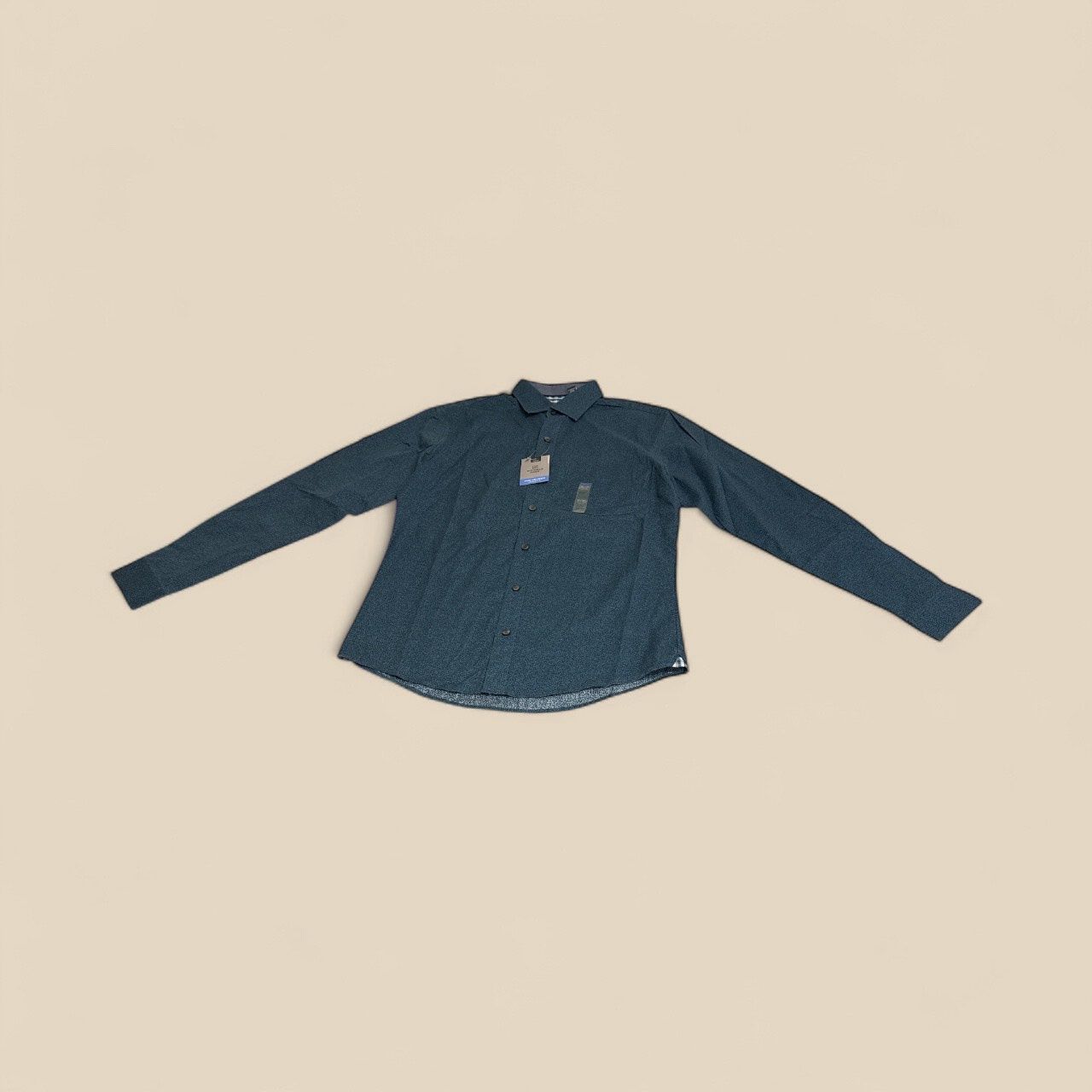 VAN HEUSEN NO TUCK LONG SLEEVE