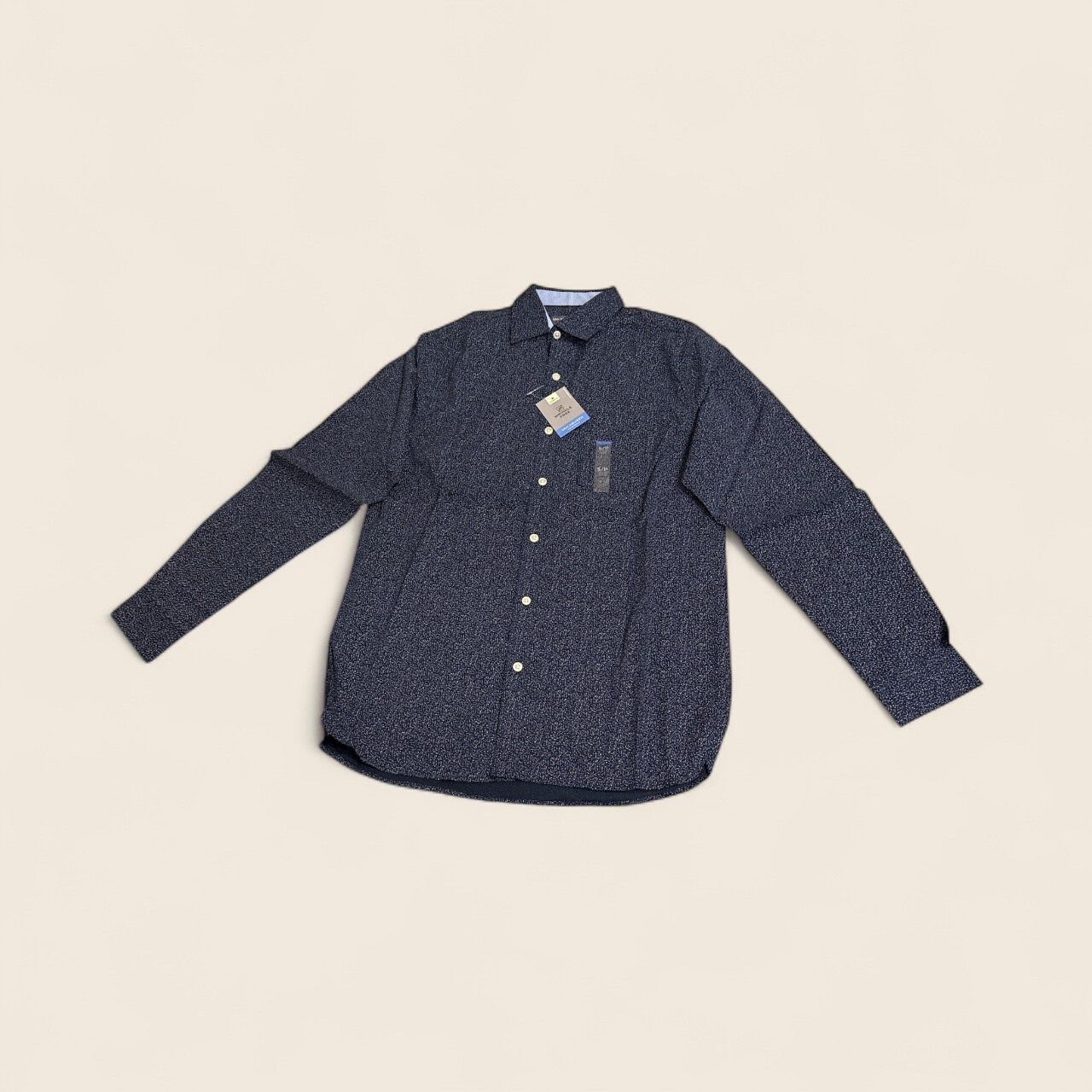 VAN HEUSEN NO TUCK LONG SLEEVE