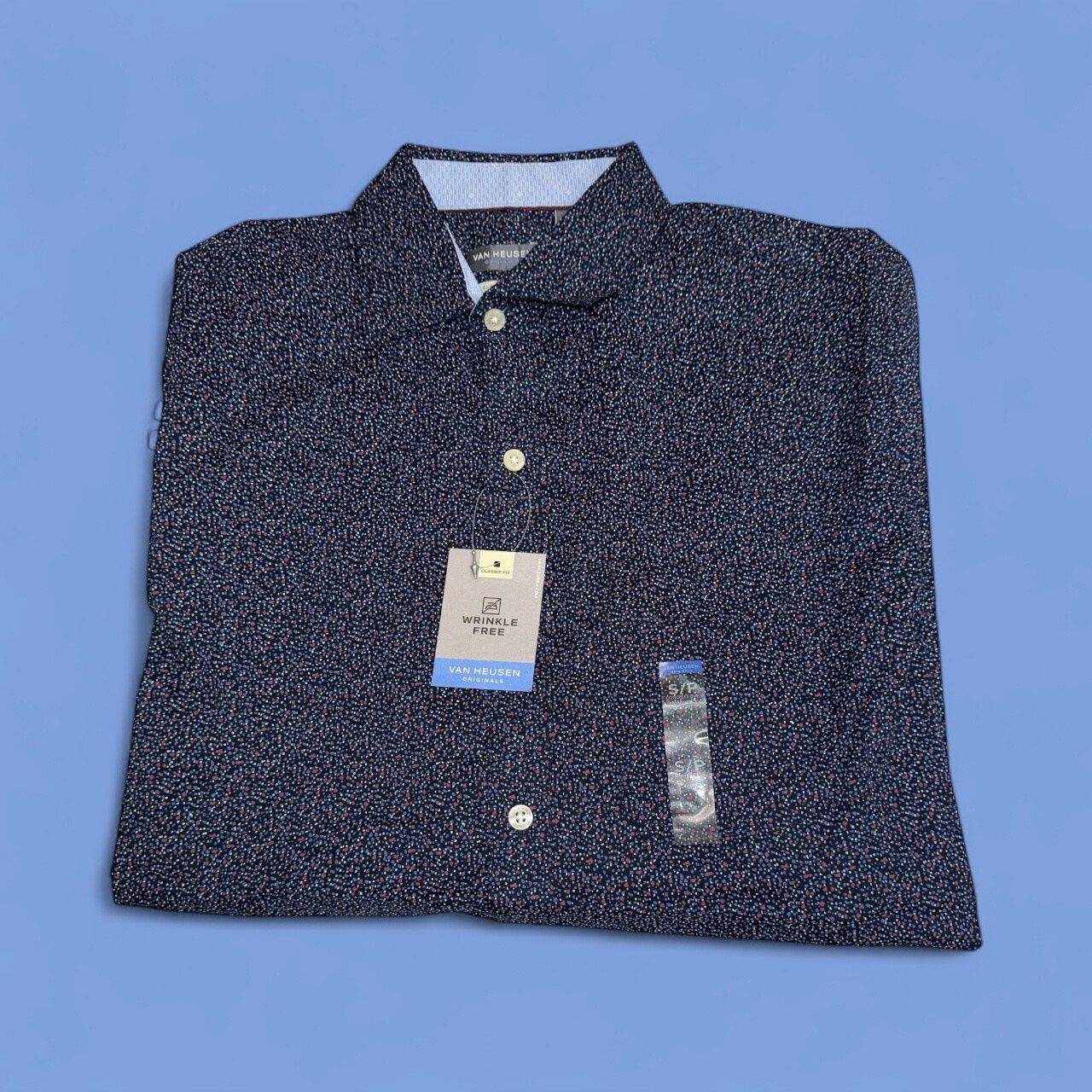 VAN HEUSEN NO TUCK LONG SLEEVE