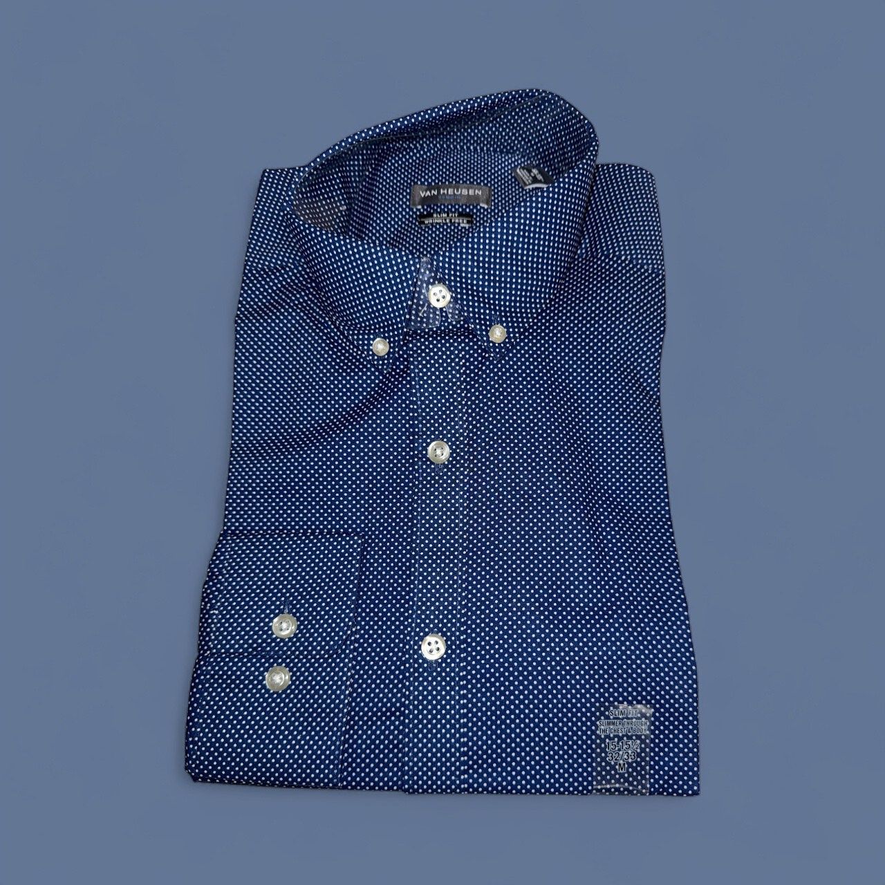 VAN HEUSEN SLIM FIT LONG SLEEVE