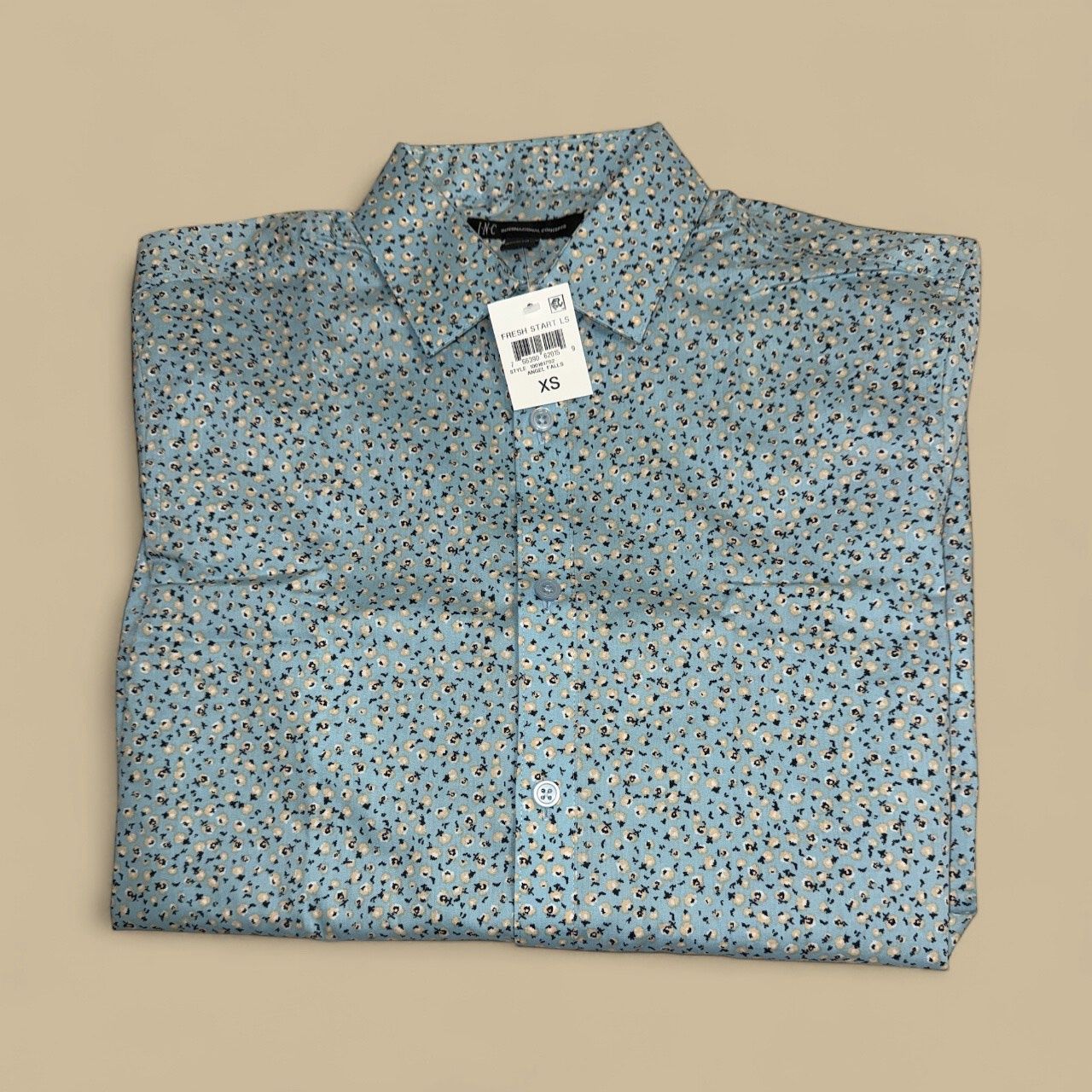 I.N.C LONG SLEEVE SHIRT